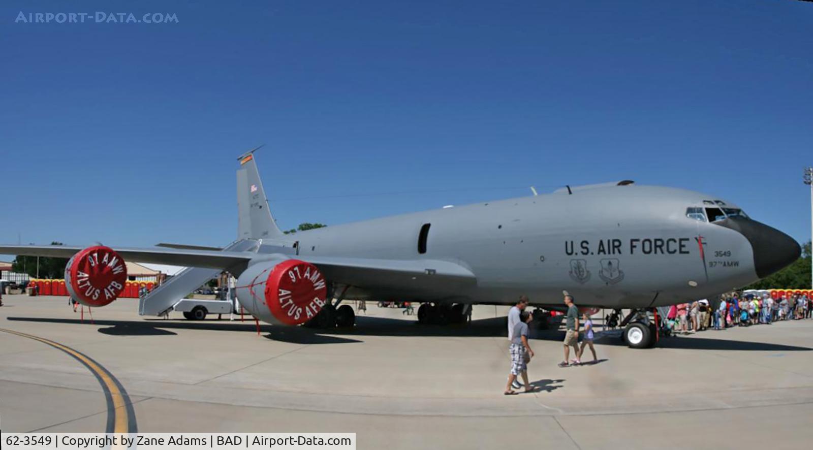 62-3549, 1962 Boeing KC-135R Stratotanker C/N 18532, At the 2017 Barksdale AFB Airshow