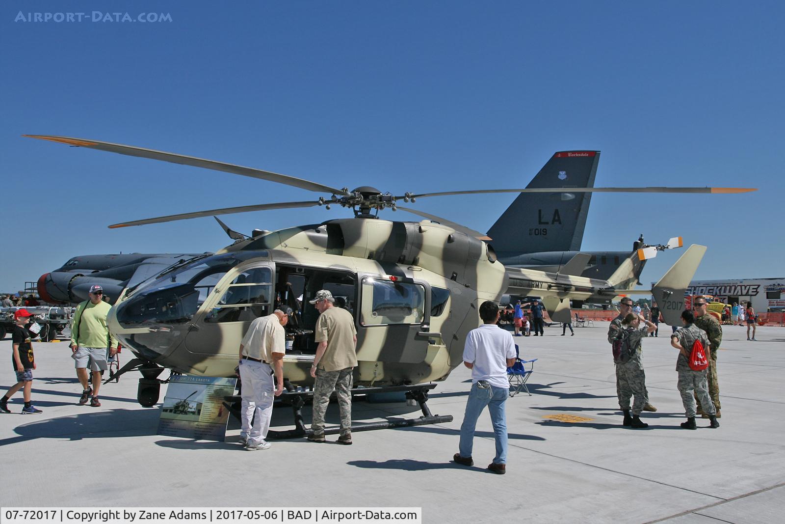 07-72017, 2007 Eurocopter UH-72A Lakota C/N 9139/LUH017, At the 2017 Barksdale AFB Airshow