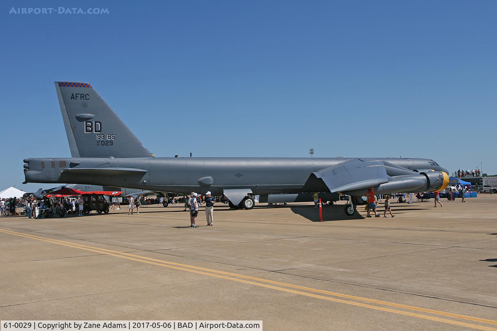 61-0029, 1961 Boeing B-52H Stratofortress C/N 464456, At the 2017 Barksdale AFB Airshow