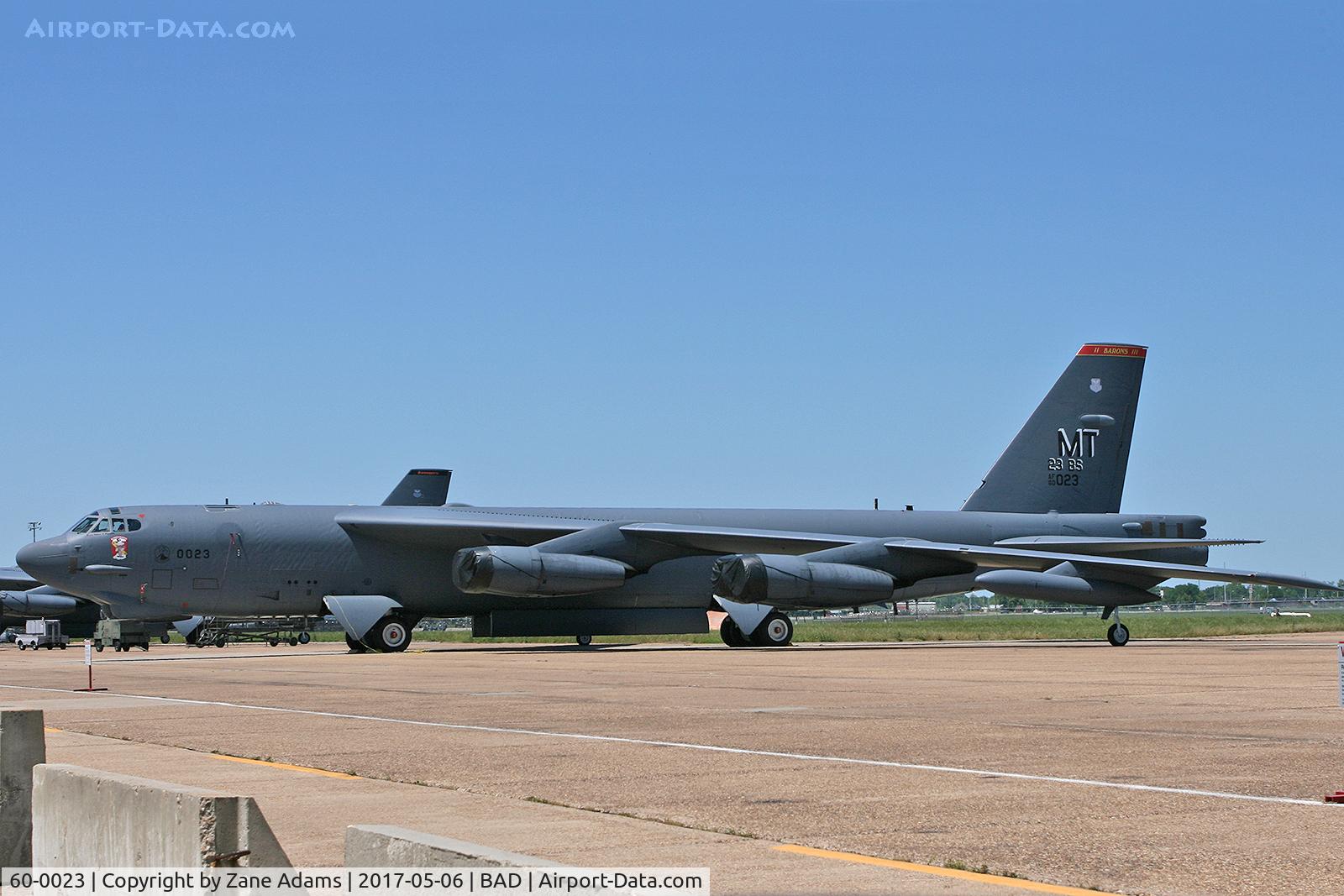 60-0023, 1960 Boeing B-52H Stratofortress C/N 464388, At the 2017 Barksdale AFB Airshow