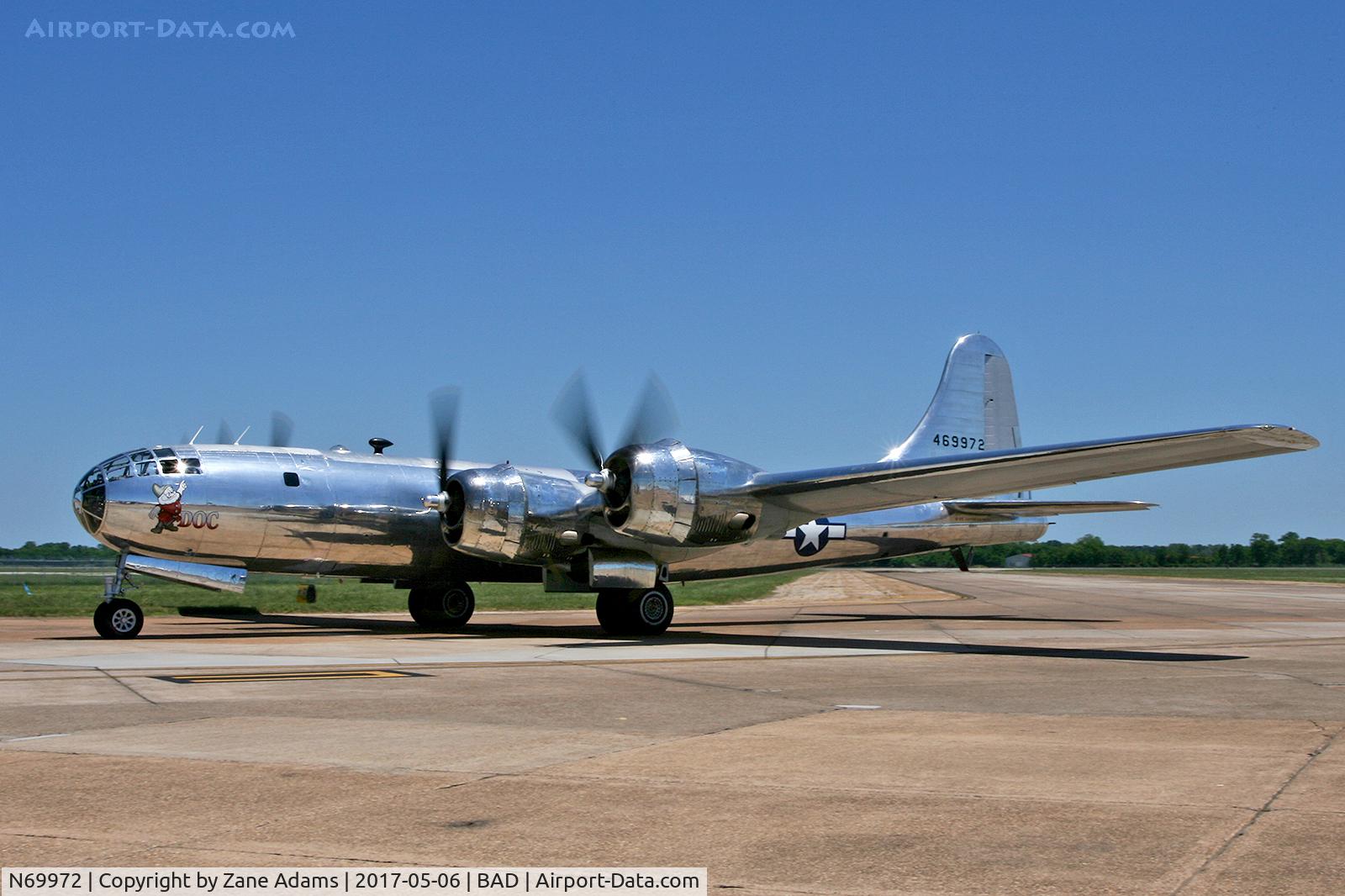 N69972, 1944 Boeing TB-29 (B-29-70-BW) Superfortress C/N 10804, At the 2017 Barksdale AFB Airshow