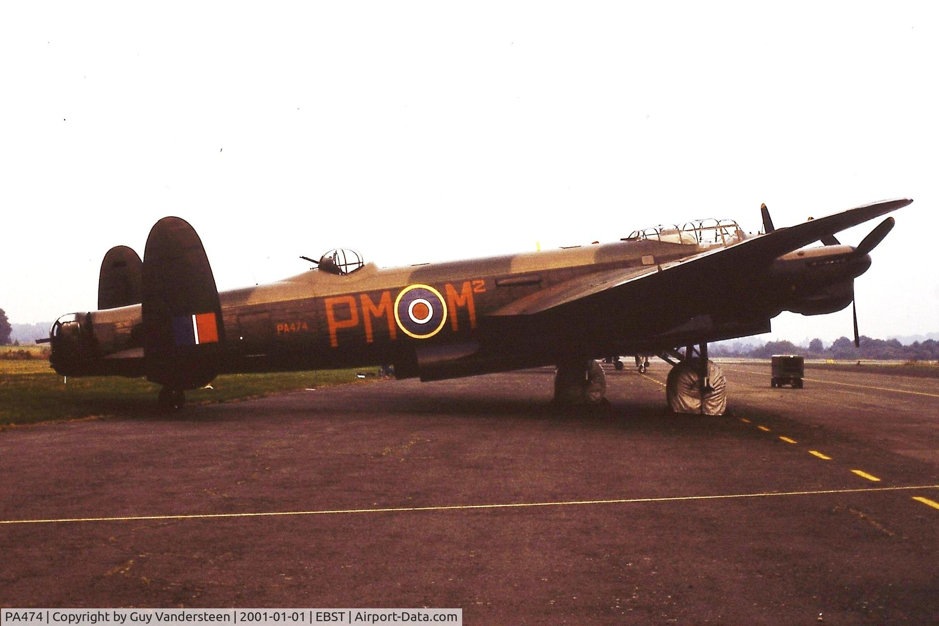 PA474, 1945 Avro 683 Lancaster B1 C/N VACH0052/D2973, Brustem airshow 1996