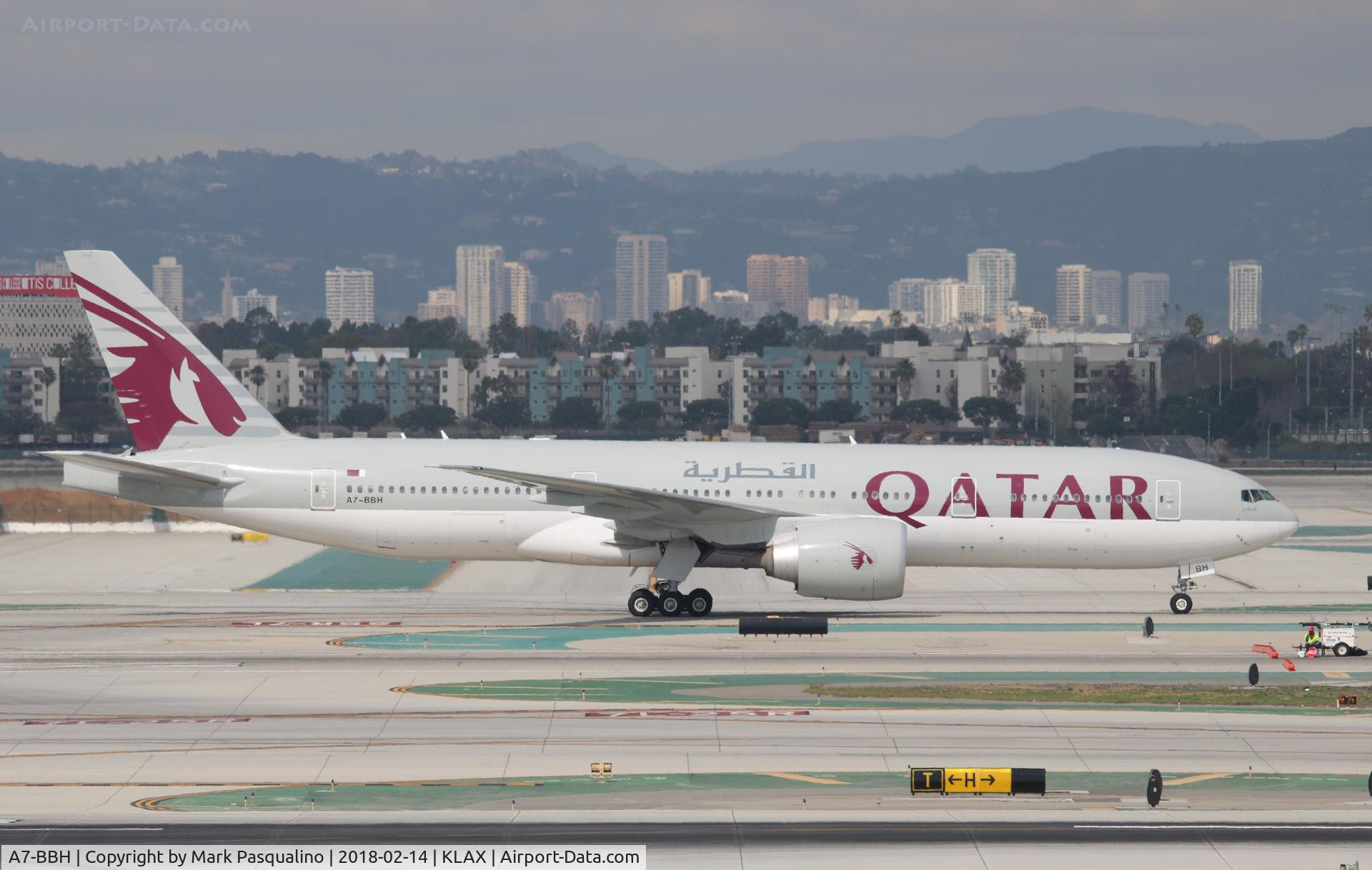 A7-BBH, 2010 Boeing 777-2DZ/LR C/N 36102, Boeing 777-200ER