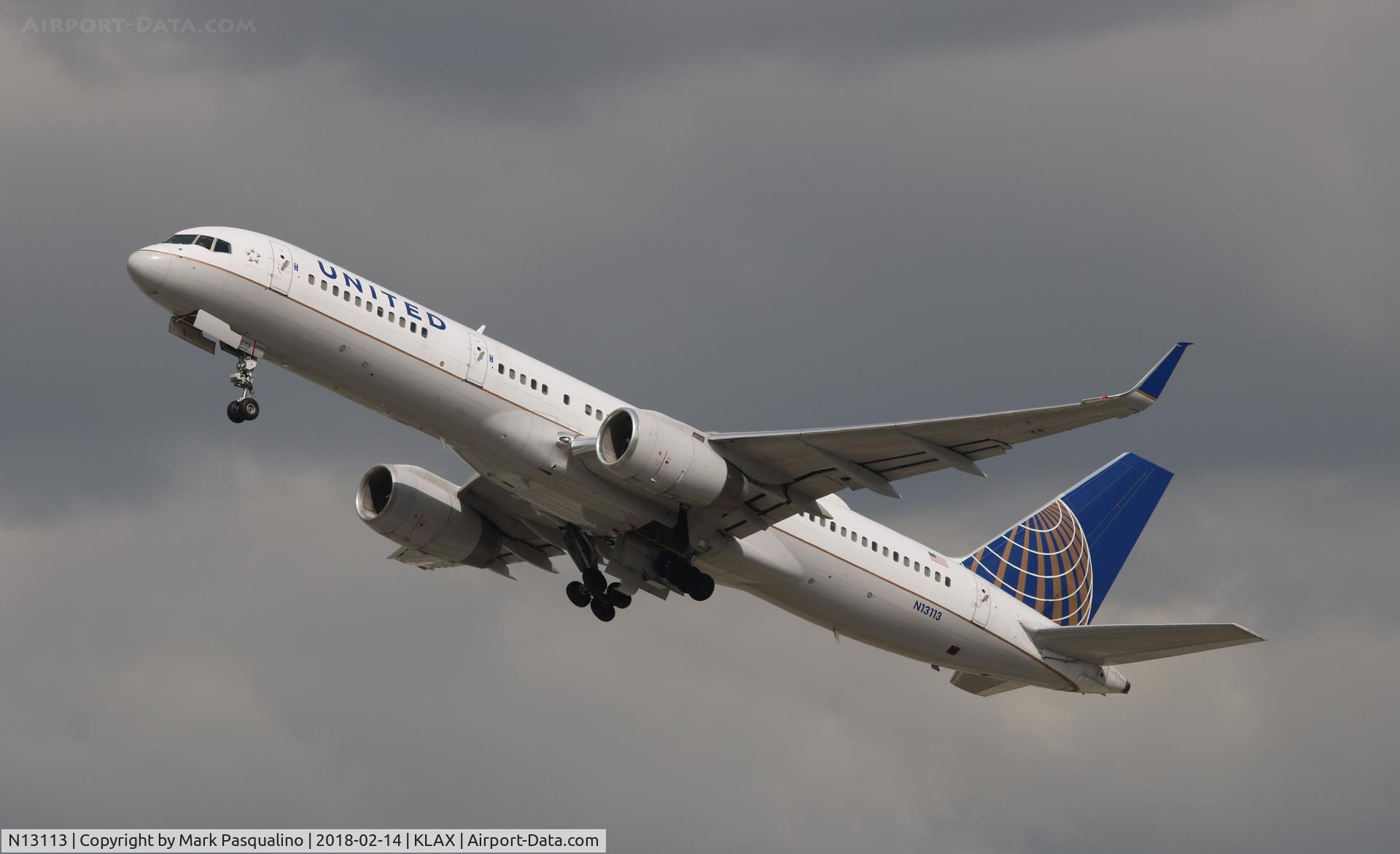 N13113, 1995 Boeing 757-224 C/N 27555, Boeing 757-200