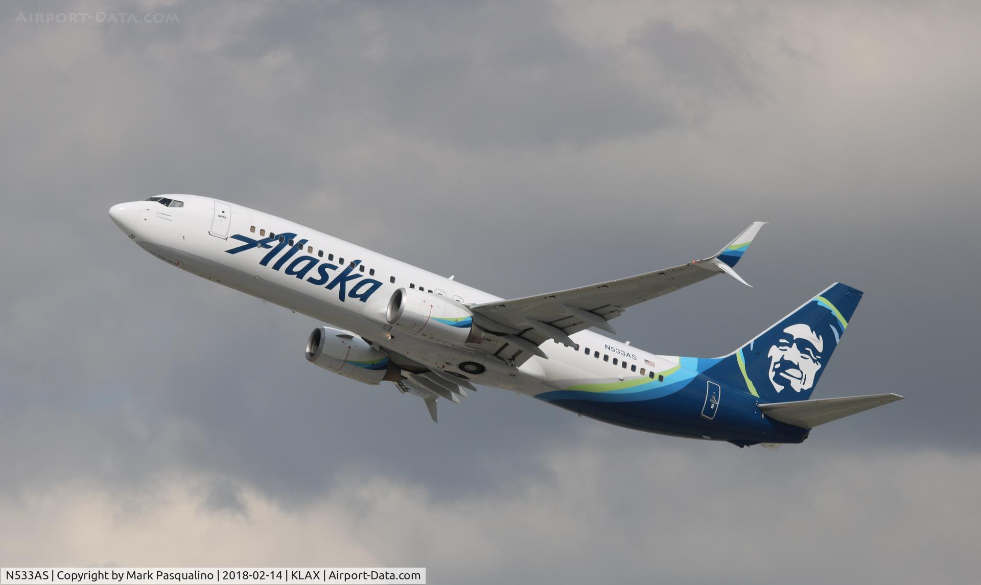 N533AS, 2010 Boeing 737-890 C/N 35201, Boeing 737-800