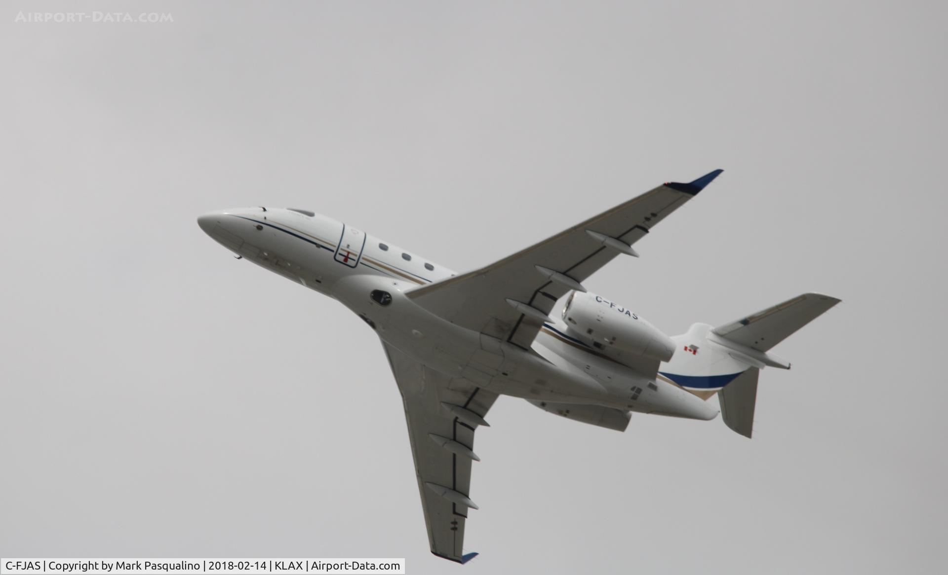 C-FJAS, 2017 Embraer EMB-545 Legacy 450 C/N 55010022, Embraer EMB-545