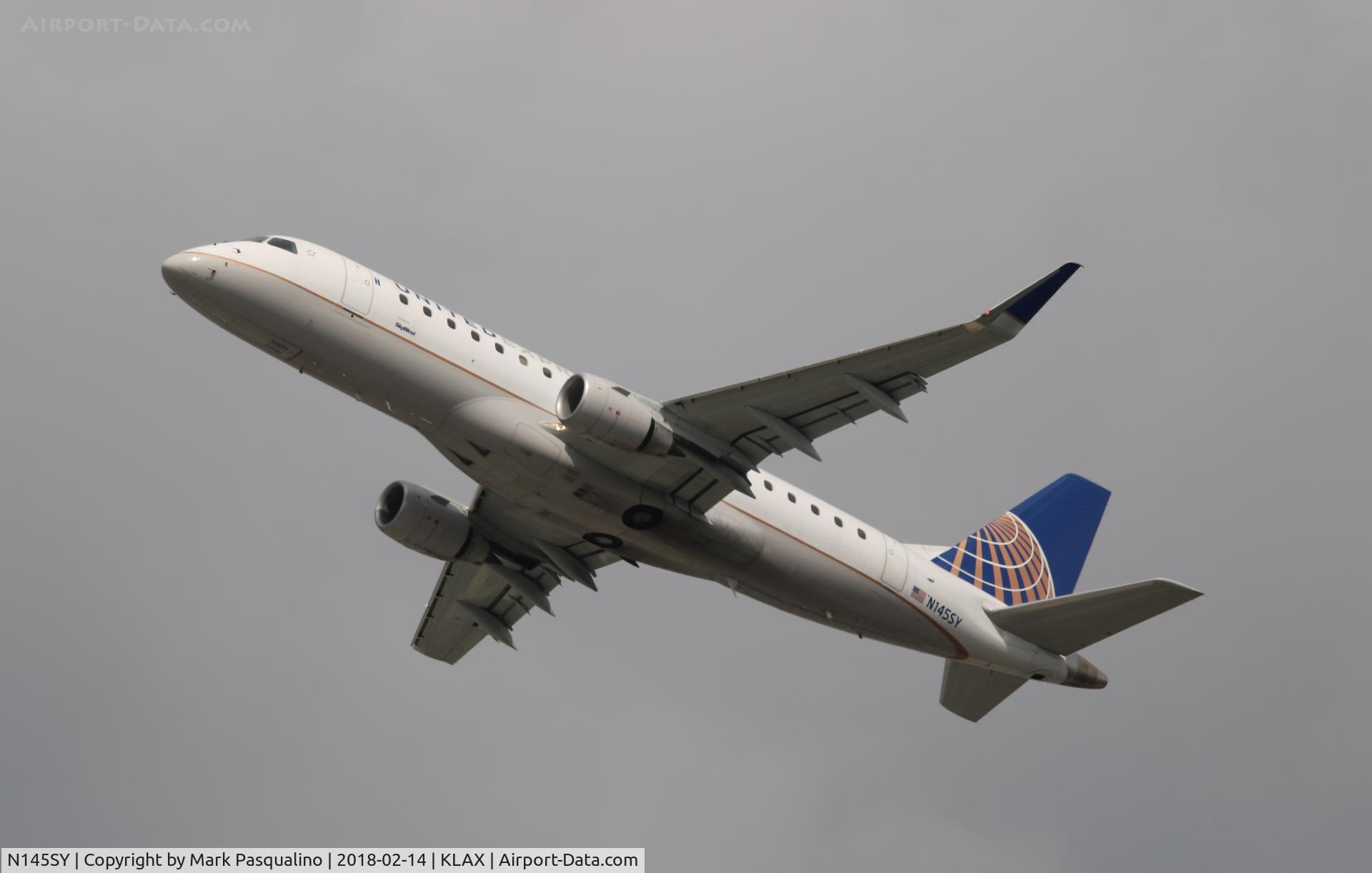N145SY, 2015 Embraer 175LR (ERJ-170-200LR) C/N 17000484, ERJ 170-200 LR