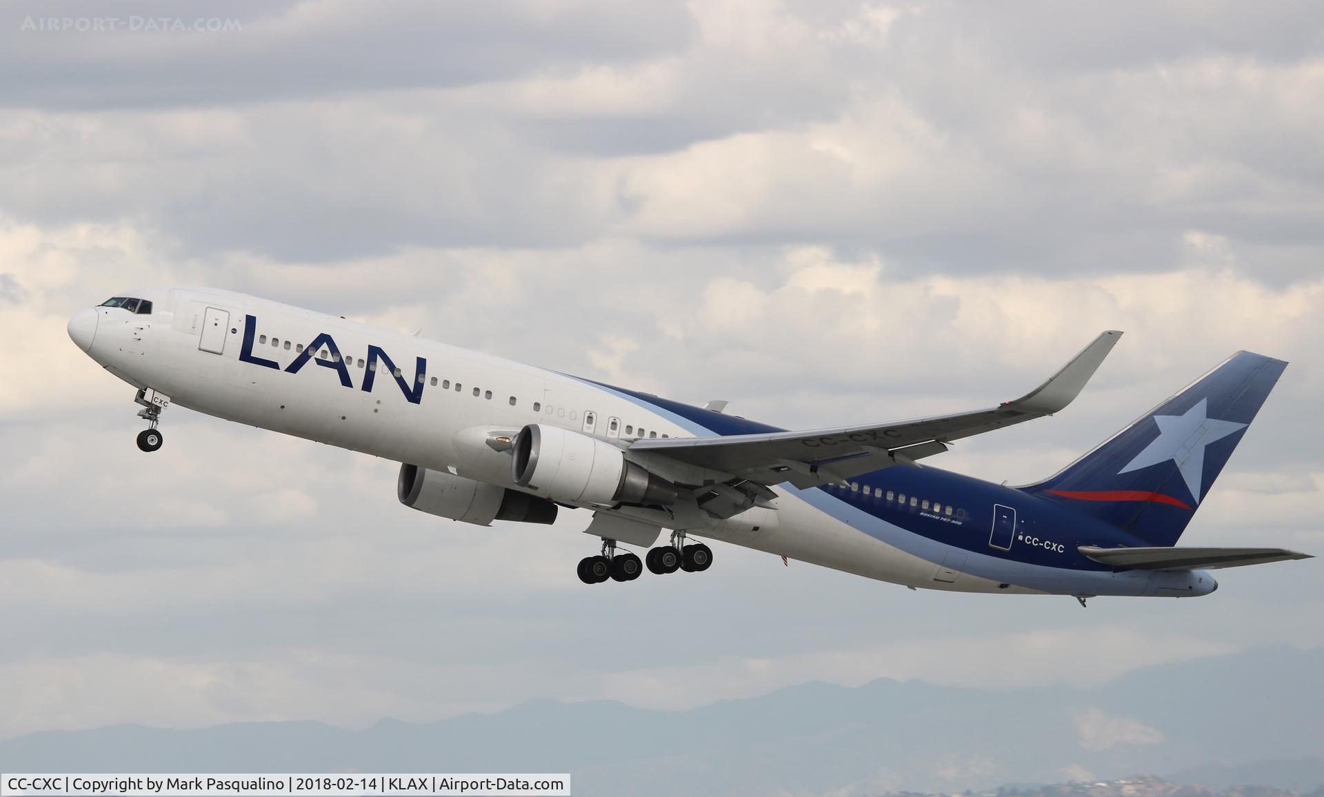 CC-CXC, Boeing 767-316/ER C/N 36710/962, Boeing 767-300ER