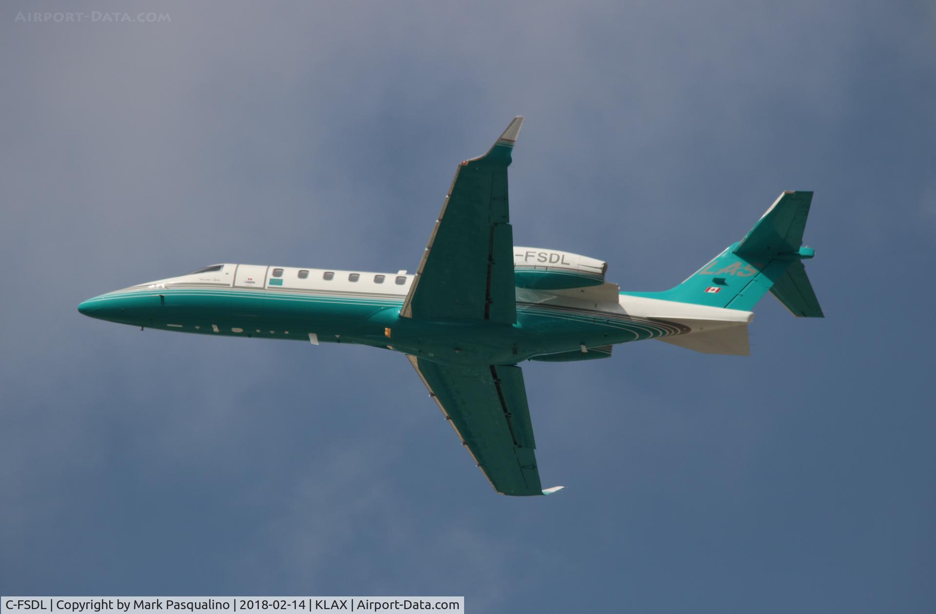 C-FSDL, 2013 Learjet 45 C/N 45-468, Learjet 45