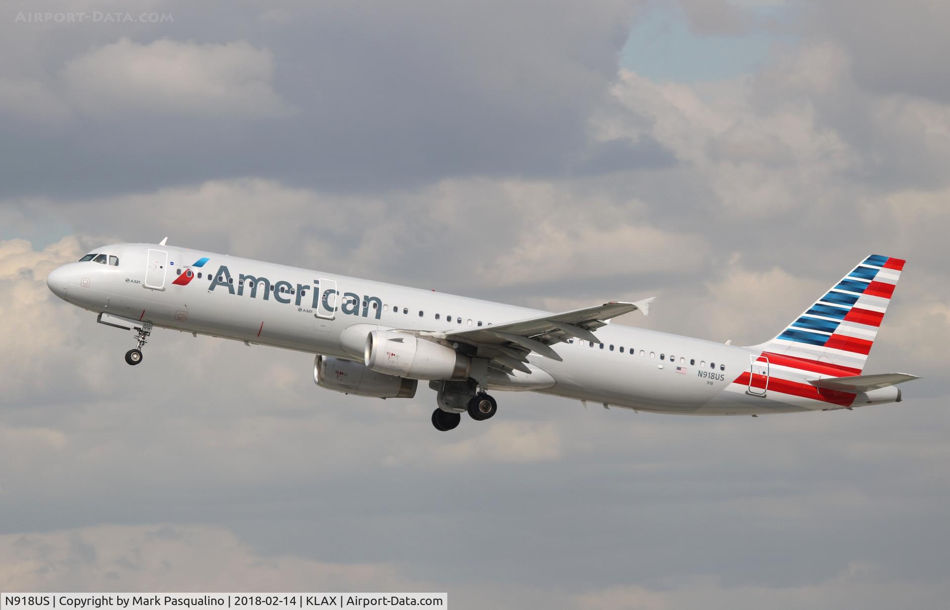 N918US, 2015 Airbus A321-231 C/N 6443, Airbus A321-231