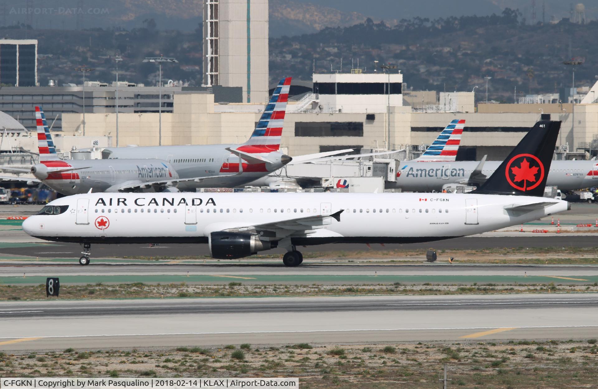 C-FGKN, 2007 Airbus A321-211 C/N 3051, Airbus 321-211