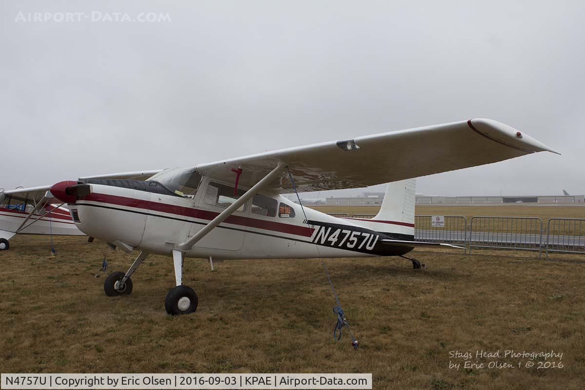 N4757U, 1965 Cessna 180H Skywagon C/N 18051457, Cessna 180 during VAW.