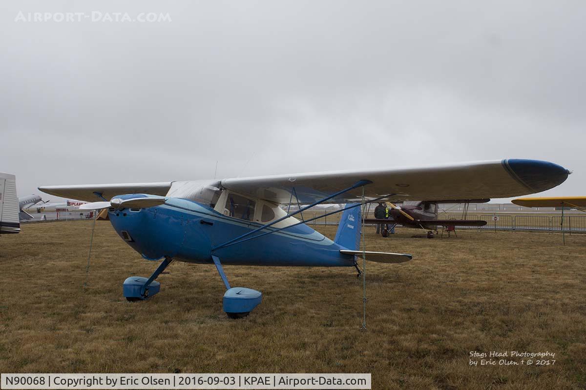 N90068, 1946 Cessna 140 C/N 9129, Cessna 140 at VAW.