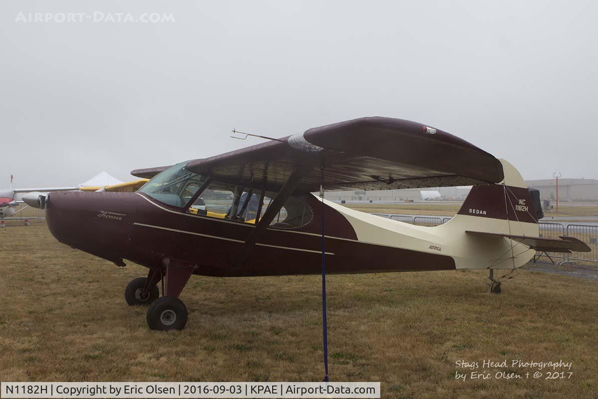 N1182H, 1948 Aeronca 15AC Sedan C/N 15AC-192, 1948 Aeronca at VAW