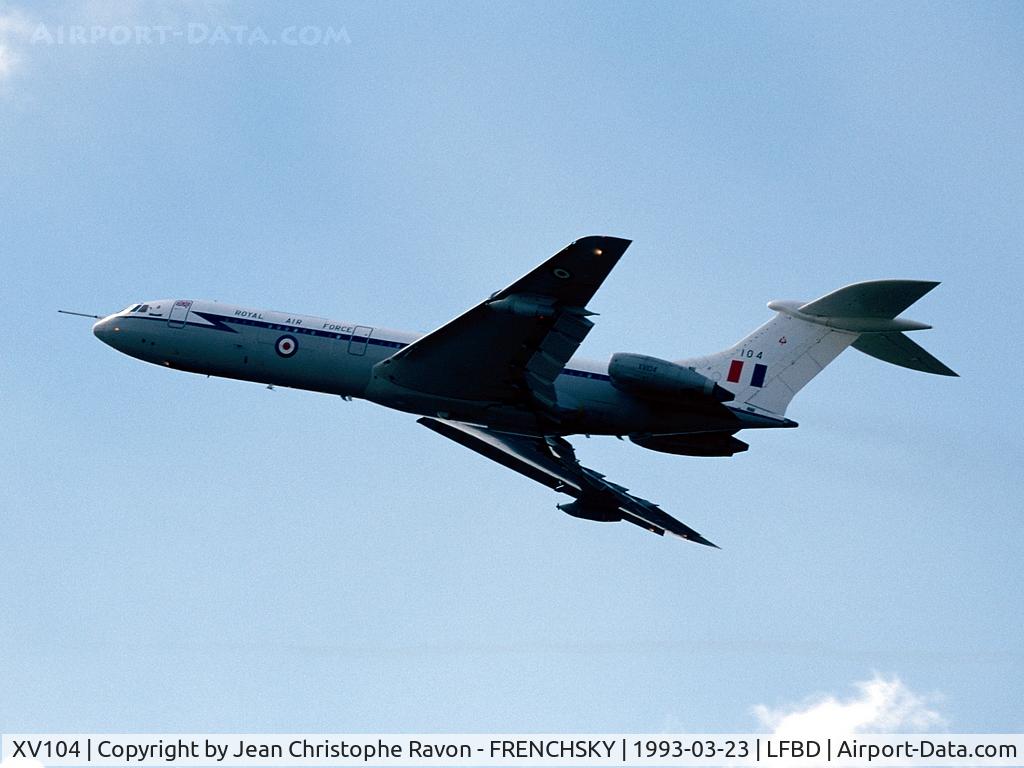 XV104, 1967 Vickers VC10 C.1K C/N 834, RAF take off runway 23 to RAF Brize Norton (withdrawn from use)