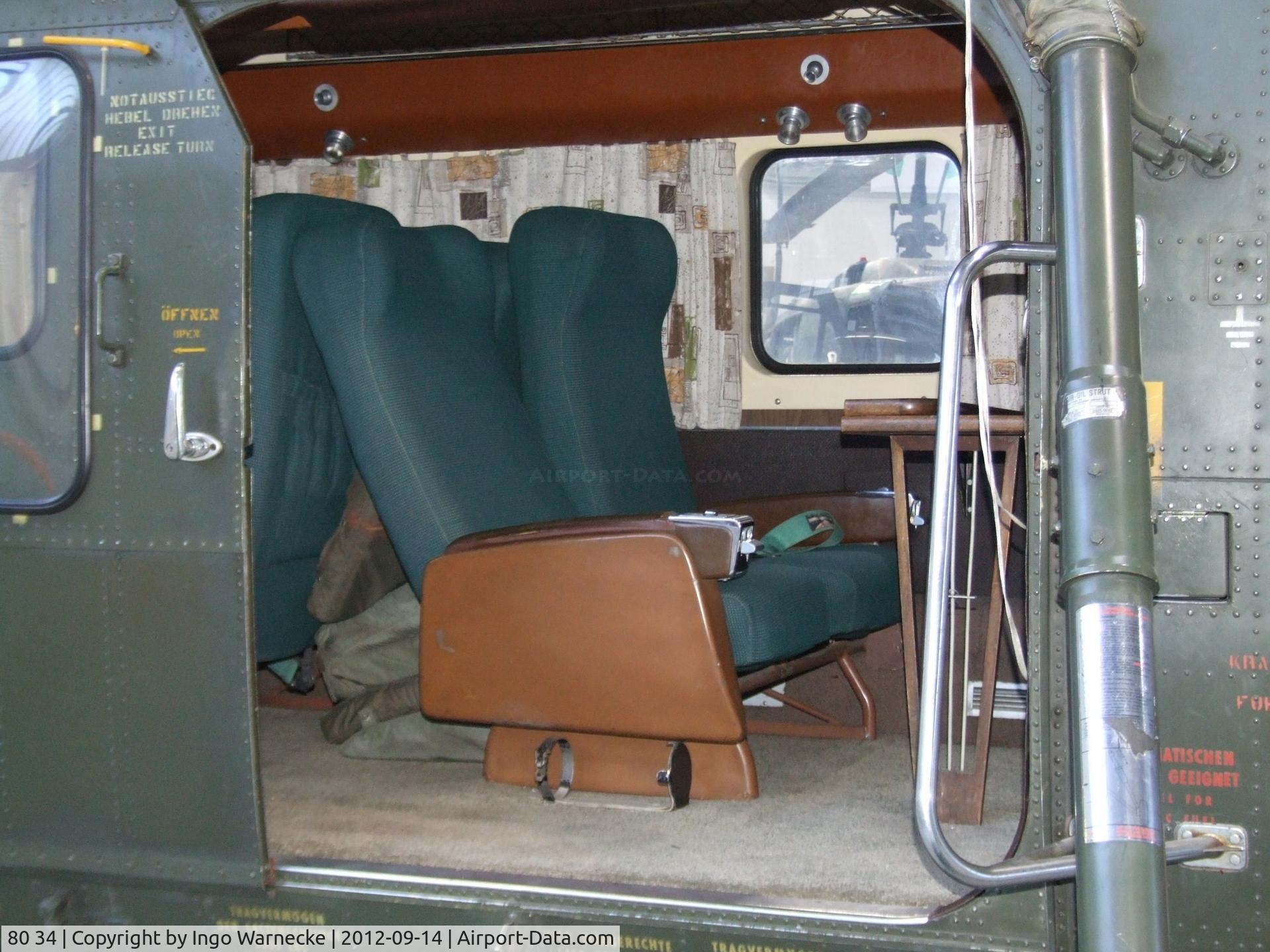 80 34, Sikorsky H-34G Choctaw C/N 58-1099, Sikorsky H-34G Choctaw at the Luftwaffenmuseum, Berlin-Gatow  #i