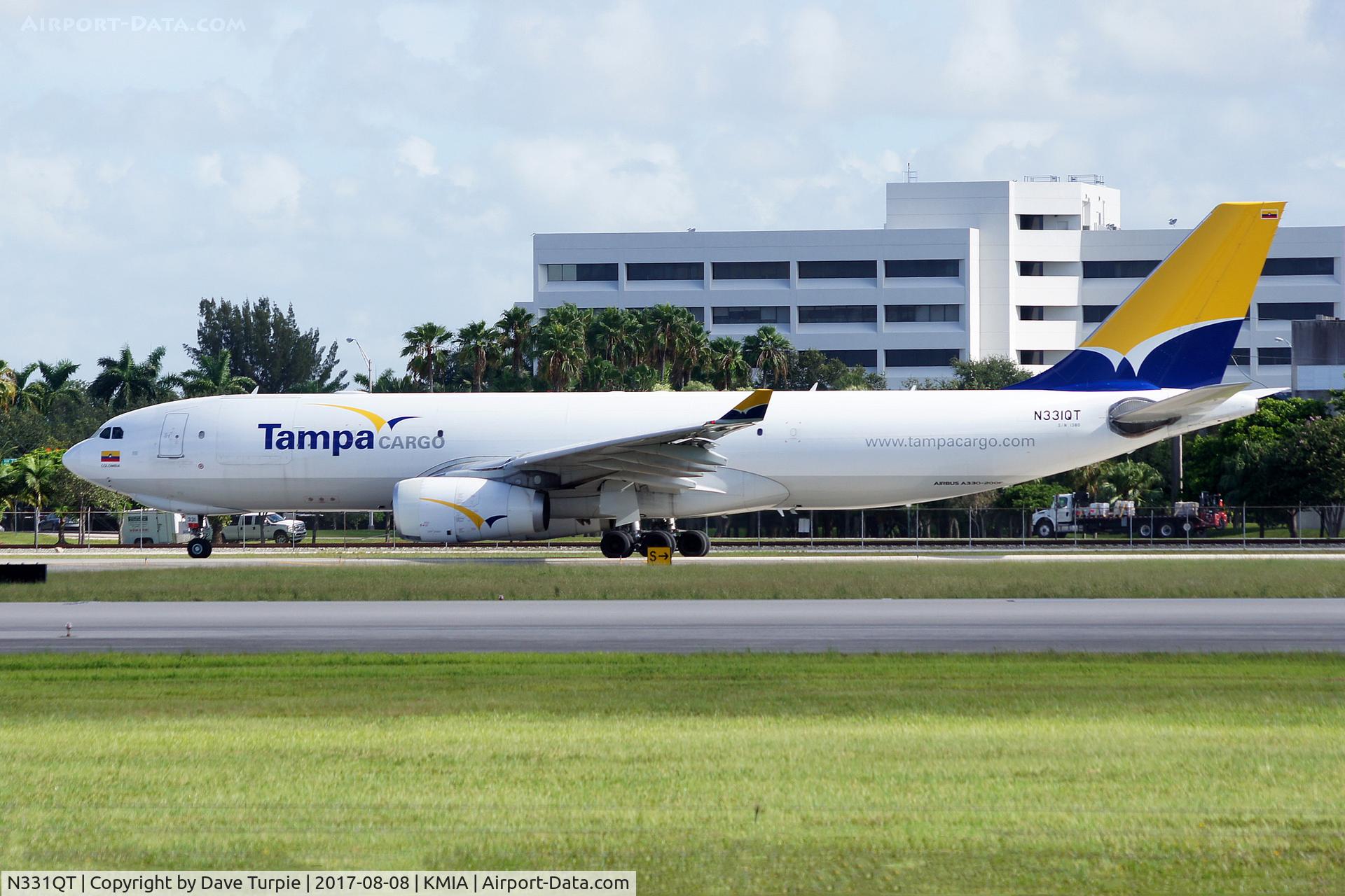 N331QT, 2012 Airbus A330-243F C/N 1380, No comment.