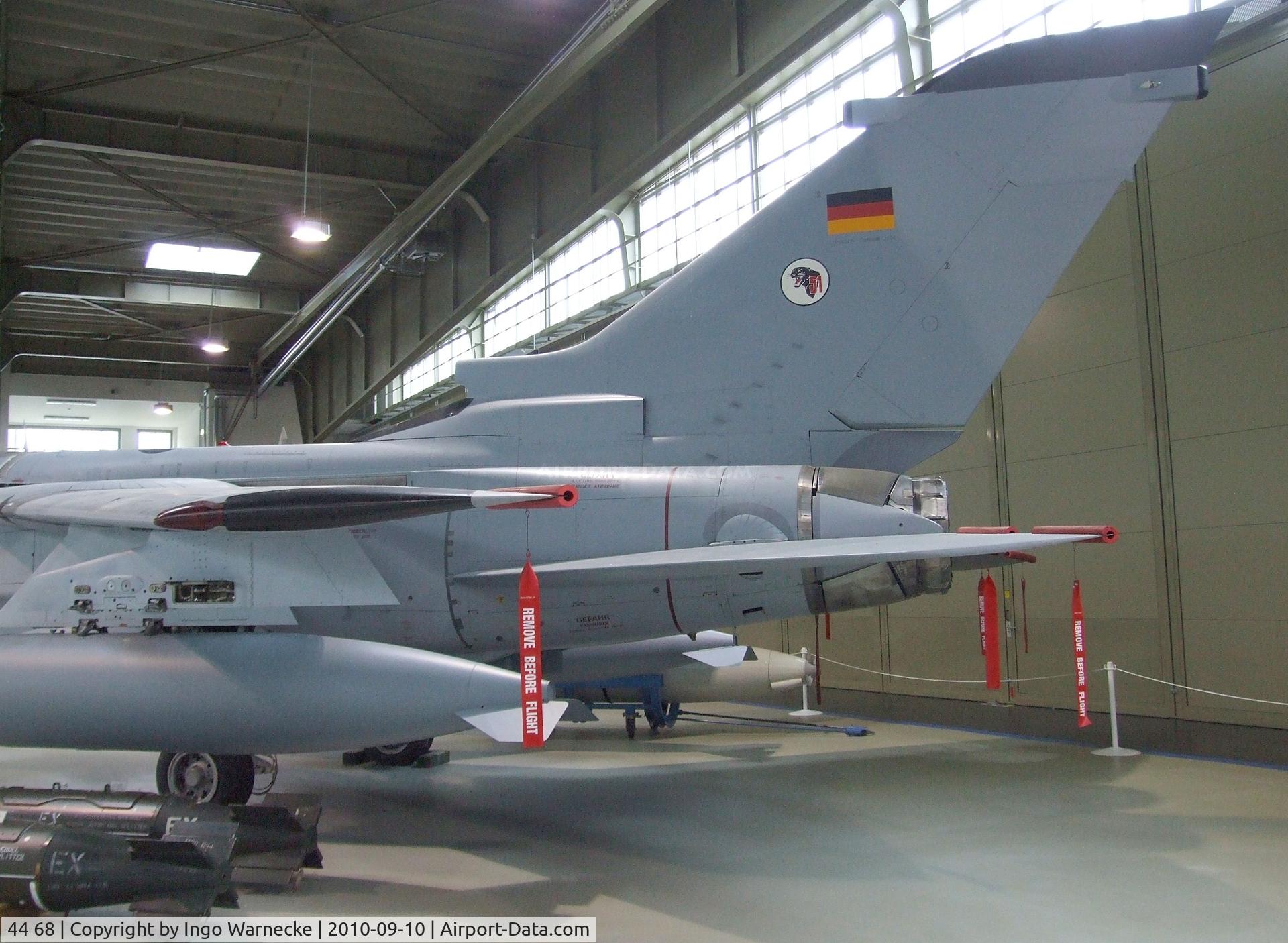 44 68, Panavia Tornado IDS C/N 425/GS125/4168, Panavia Tornado IDS at the Luftwaffenmuseum, Berlin-Gatow