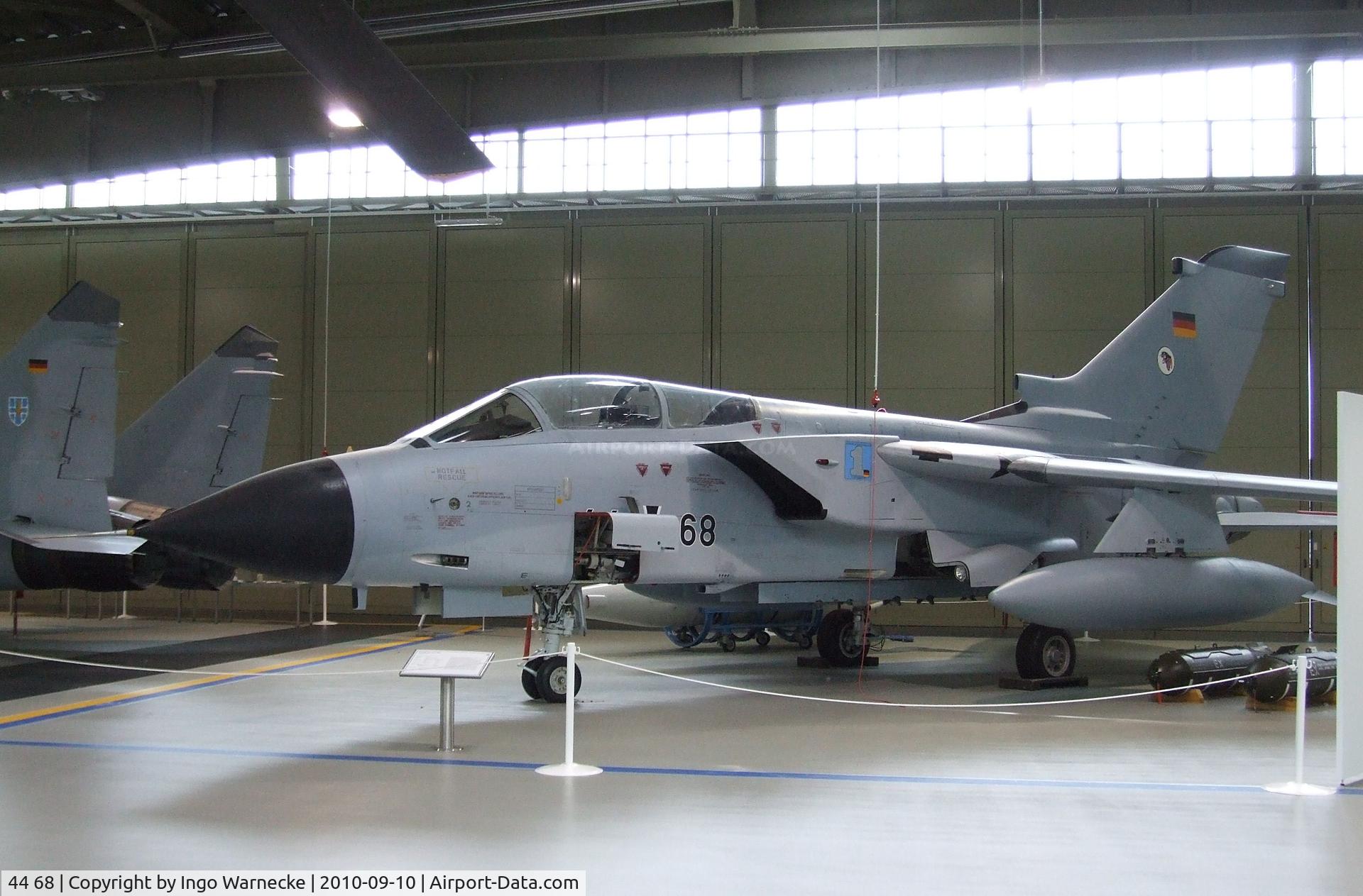 44 68, Panavia Tornado IDS C/N 425/GS125/4168, Panavia Tornado IDS at the Luftwaffenmuseum, Berlin-Gatow