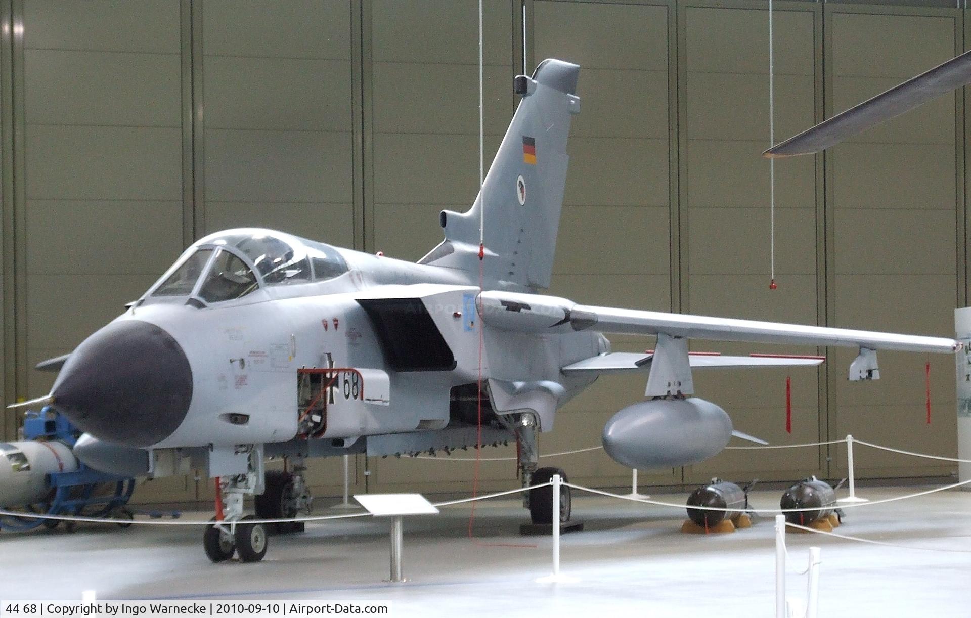 44 68, Panavia Tornado IDS C/N 425/GS125/4168, Panavia Tornado IDS at the Luftwaffenmuseum, Berlin-Gatow