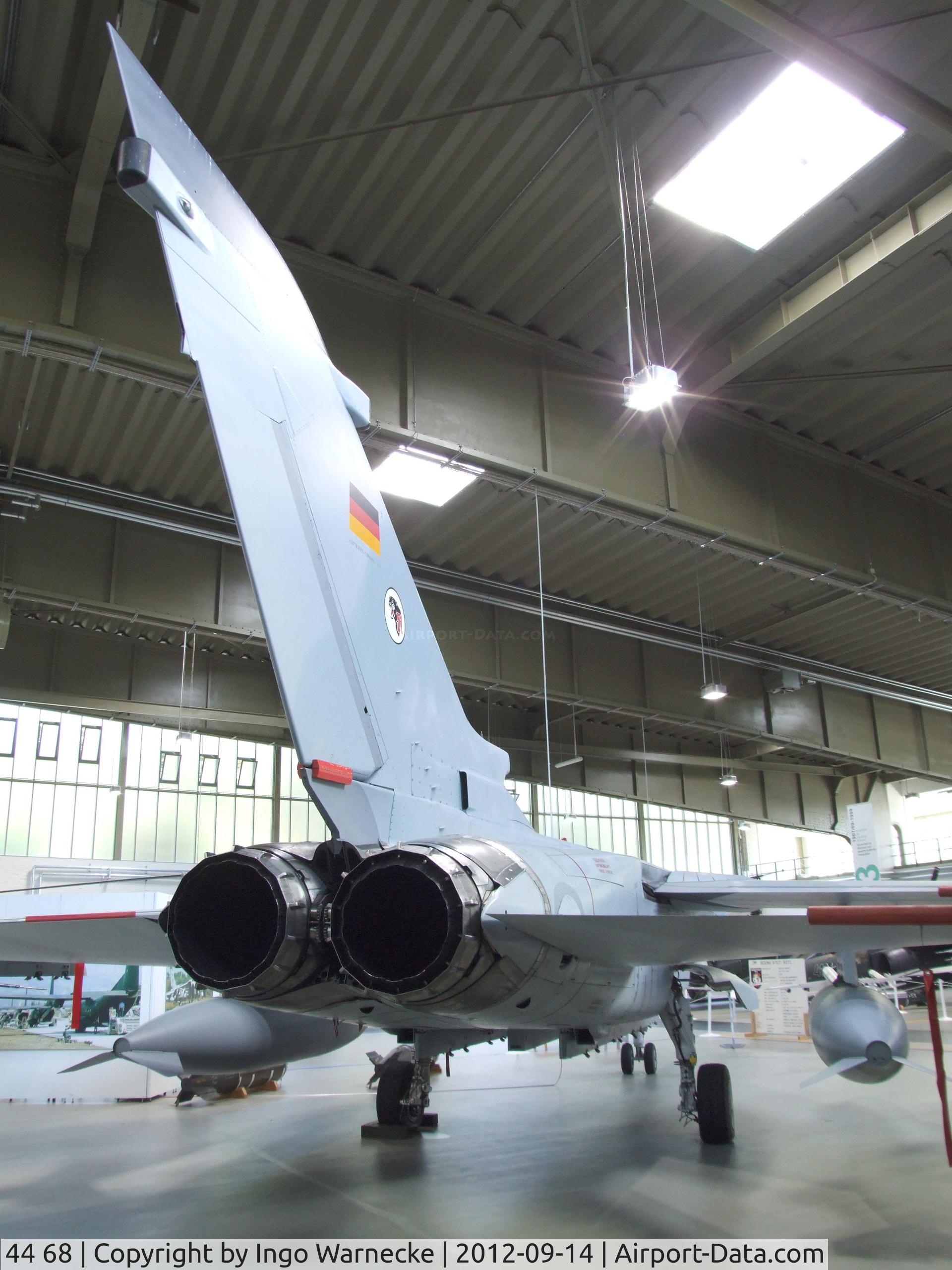44 68, Panavia Tornado IDS C/N 425/GS125/4168, Panavia Tornado IDS at the Luftwaffenmuseum, Berlin-Gatow