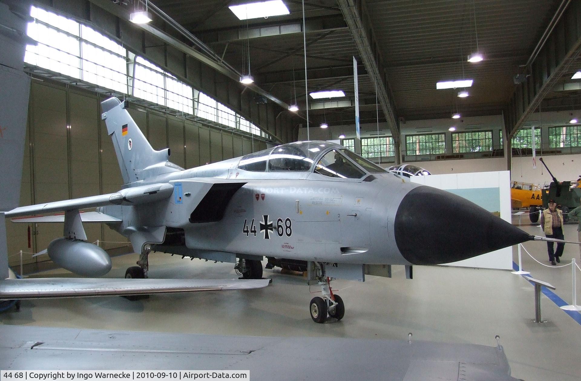 44 68, Panavia Tornado IDS C/N 425/GS125/4168, Panavia Tornado IDS at the Luftwaffenmuseum, Berlin-Gatow