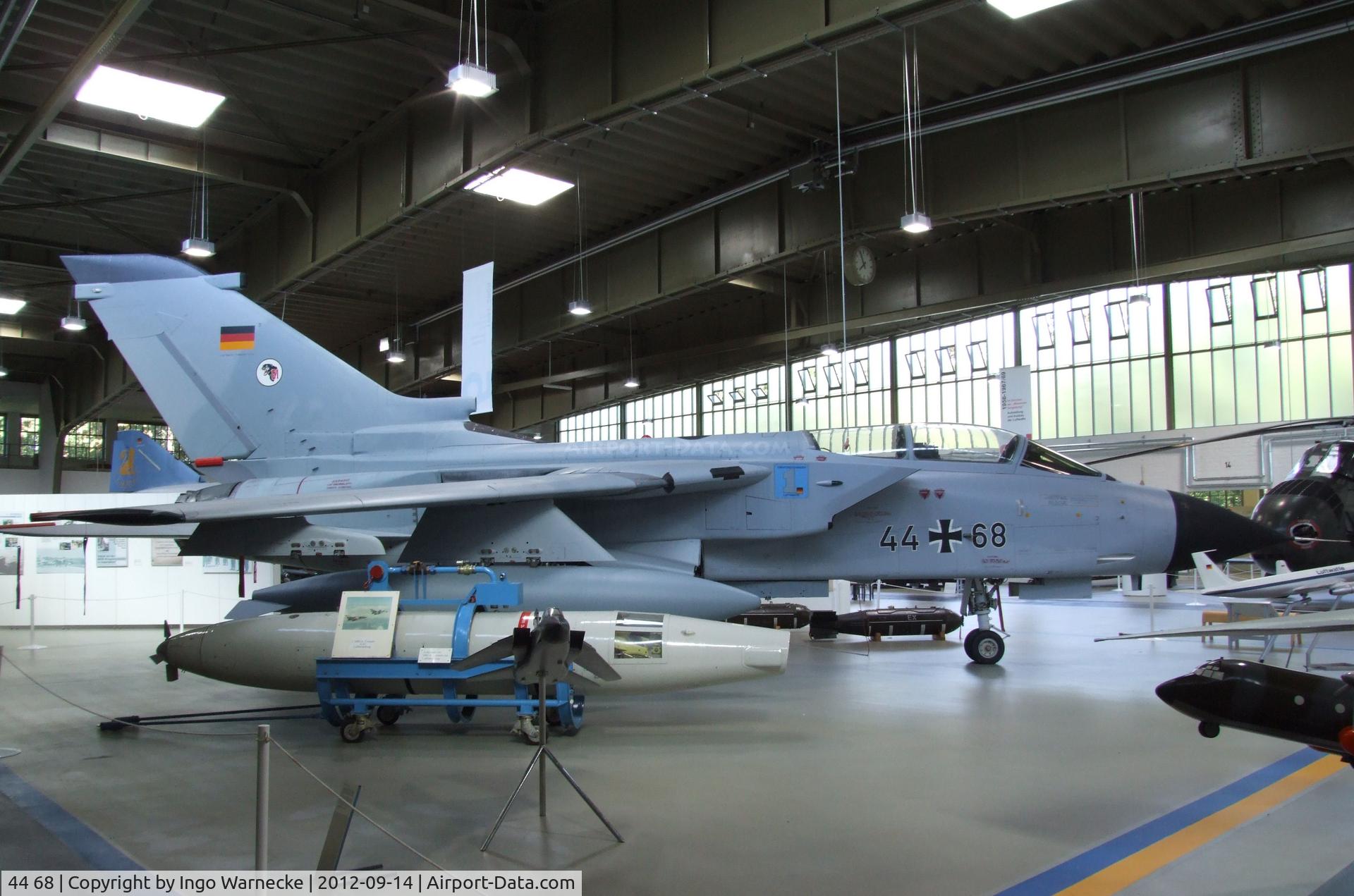 44 68, Panavia Tornado IDS C/N 425/GS125/4168, Panavia Tornado IDS at the Luftwaffenmuseum, Berlin-Gatow
