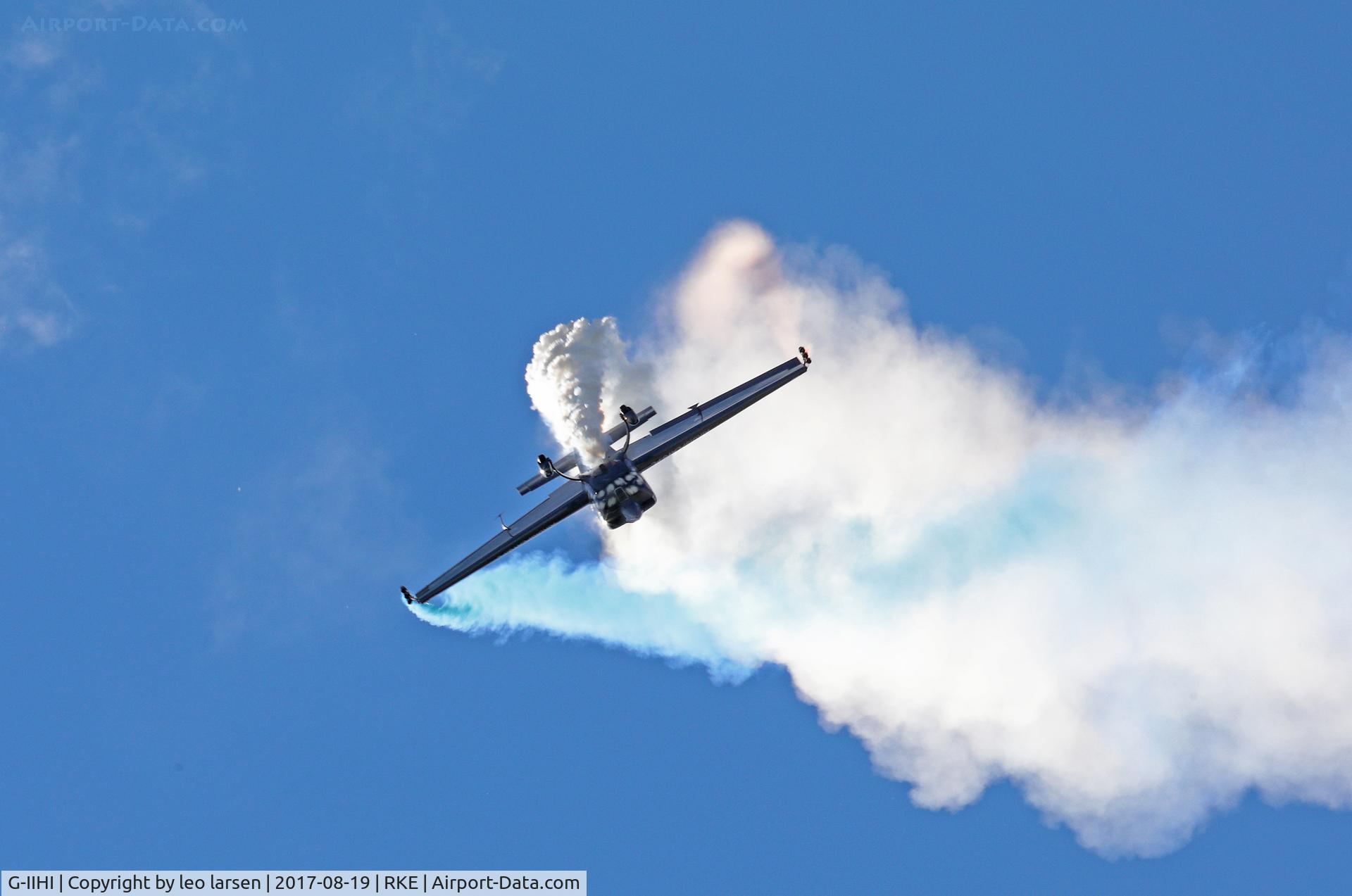 G-IIHI, 2008 Extra EA-300SC C/N SC008, Roskilde Air Show 19.8.2017