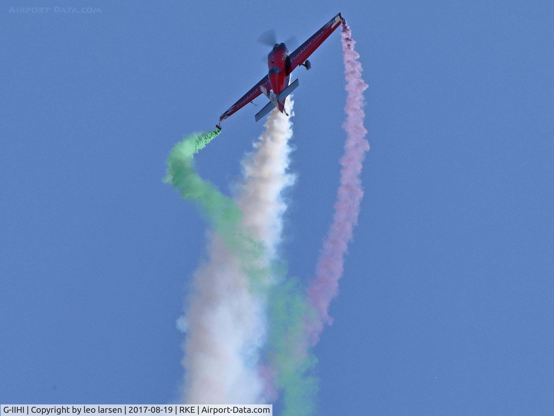 G-IIHI, 2008 Extra EA-300SC C/N SC008, Roskilde Air Show 19.8.2017