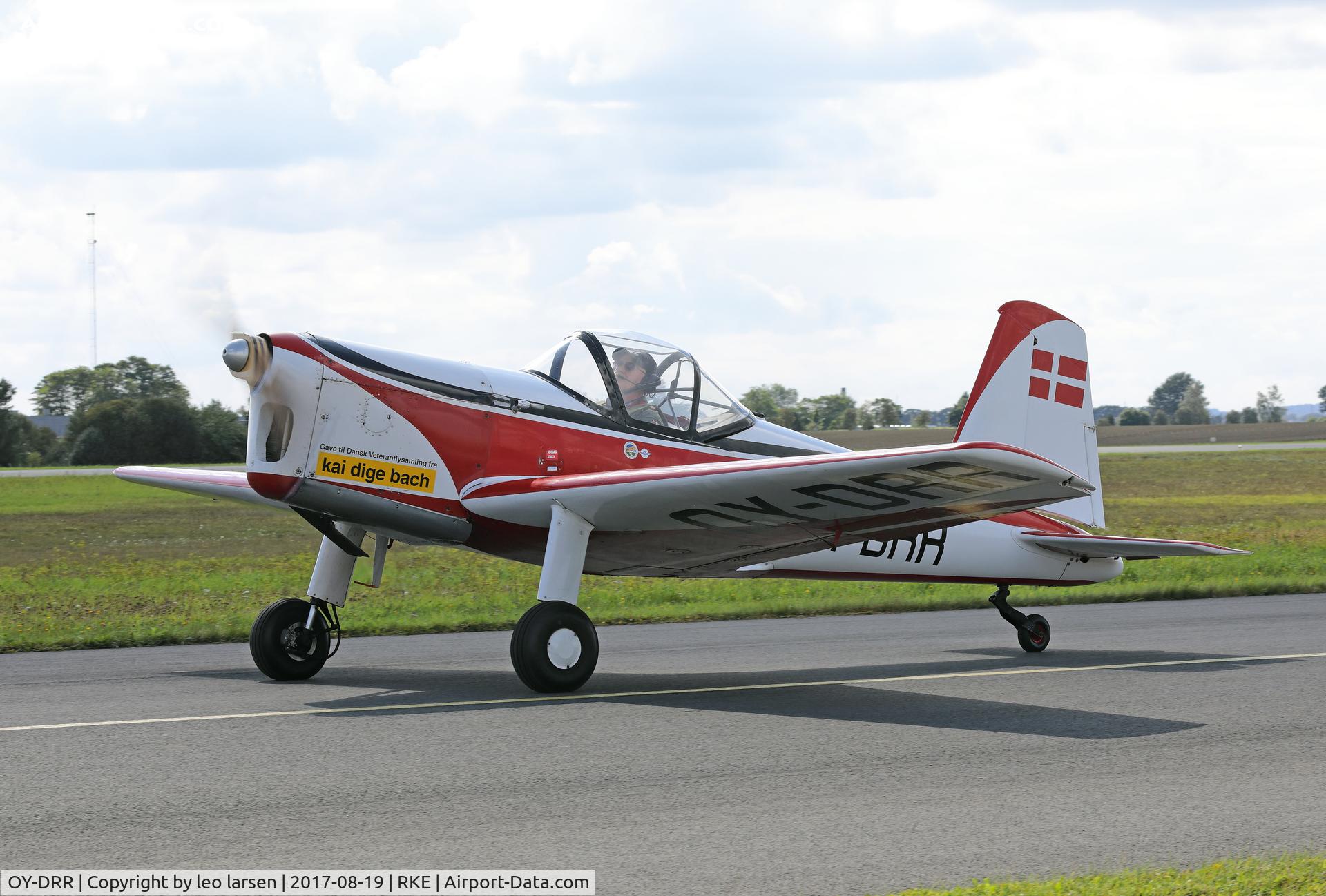 OY-DRR, 1949 SAI KZ VIII C/N 203, Roskilde Air Show 19.8.2017