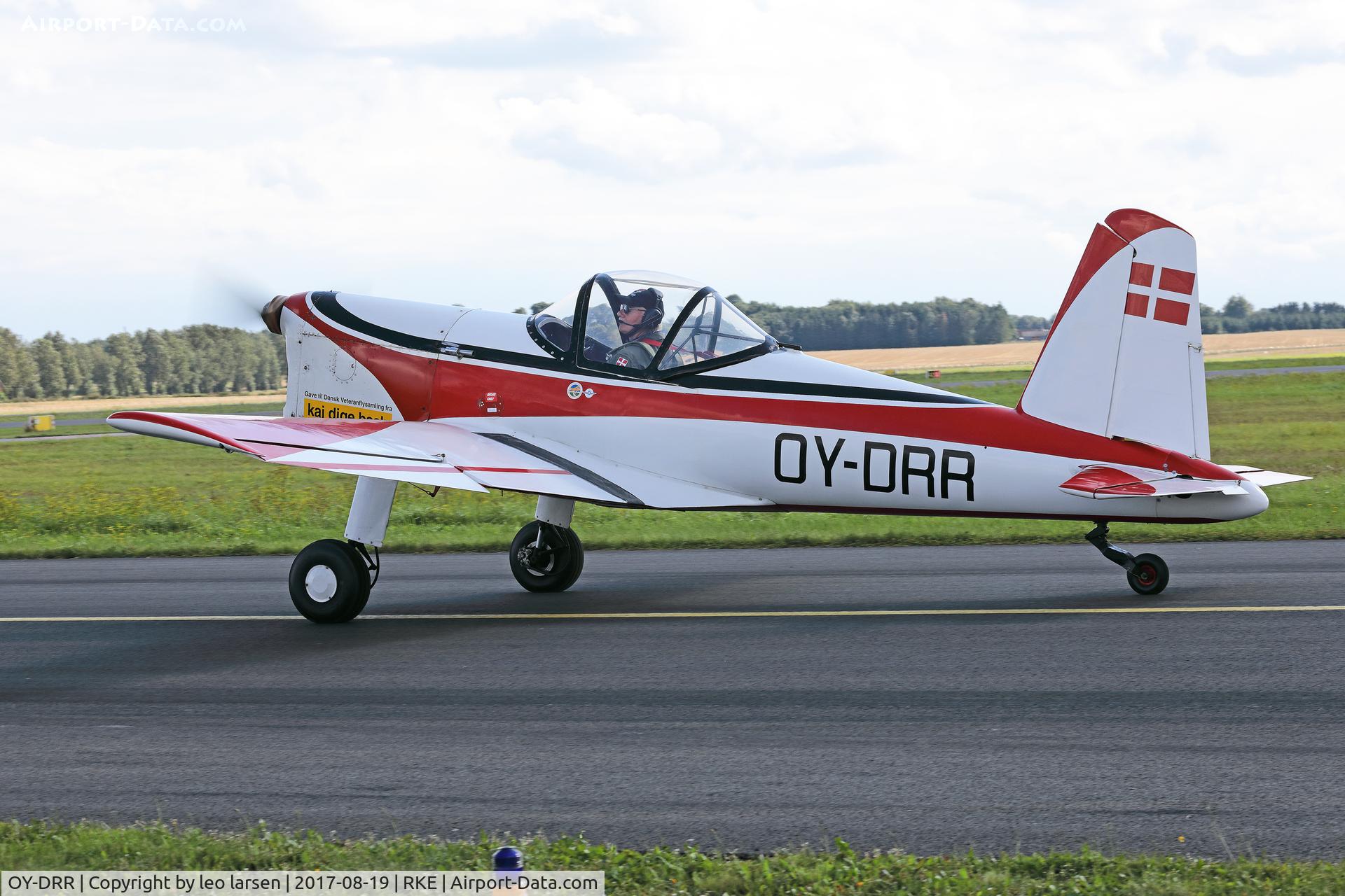 OY-DRR, 1949 SAI KZ VIII C/N 203, Roskilde Air Show 19.8.2017