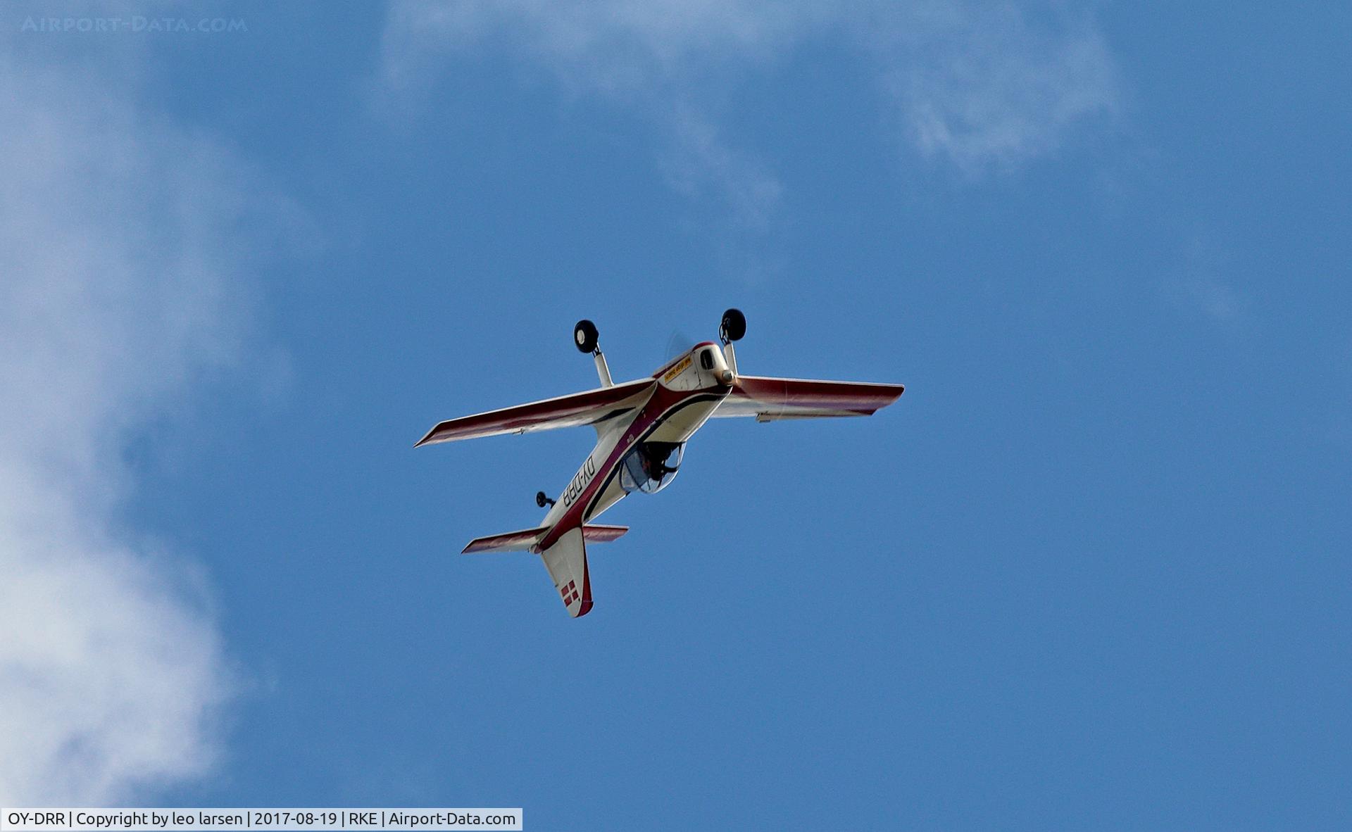 OY-DRR, 1949 SAI KZ VIII C/N 203, Roskilde Air Show 19.8.2017