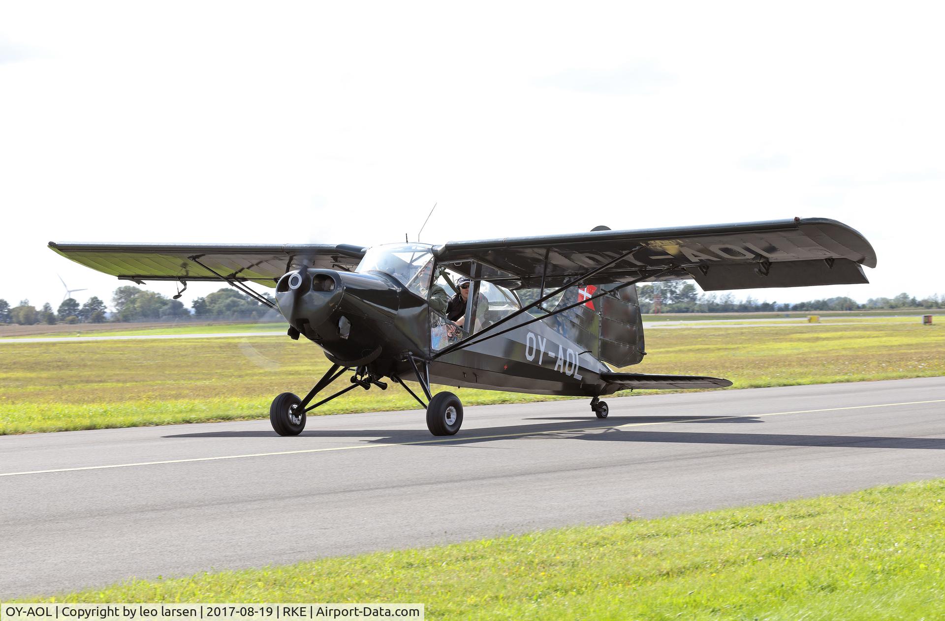 OY-AOL, 1951 SAI KZ X Mk 2 C/N 205, Roskilde Air Show 19.8.2017