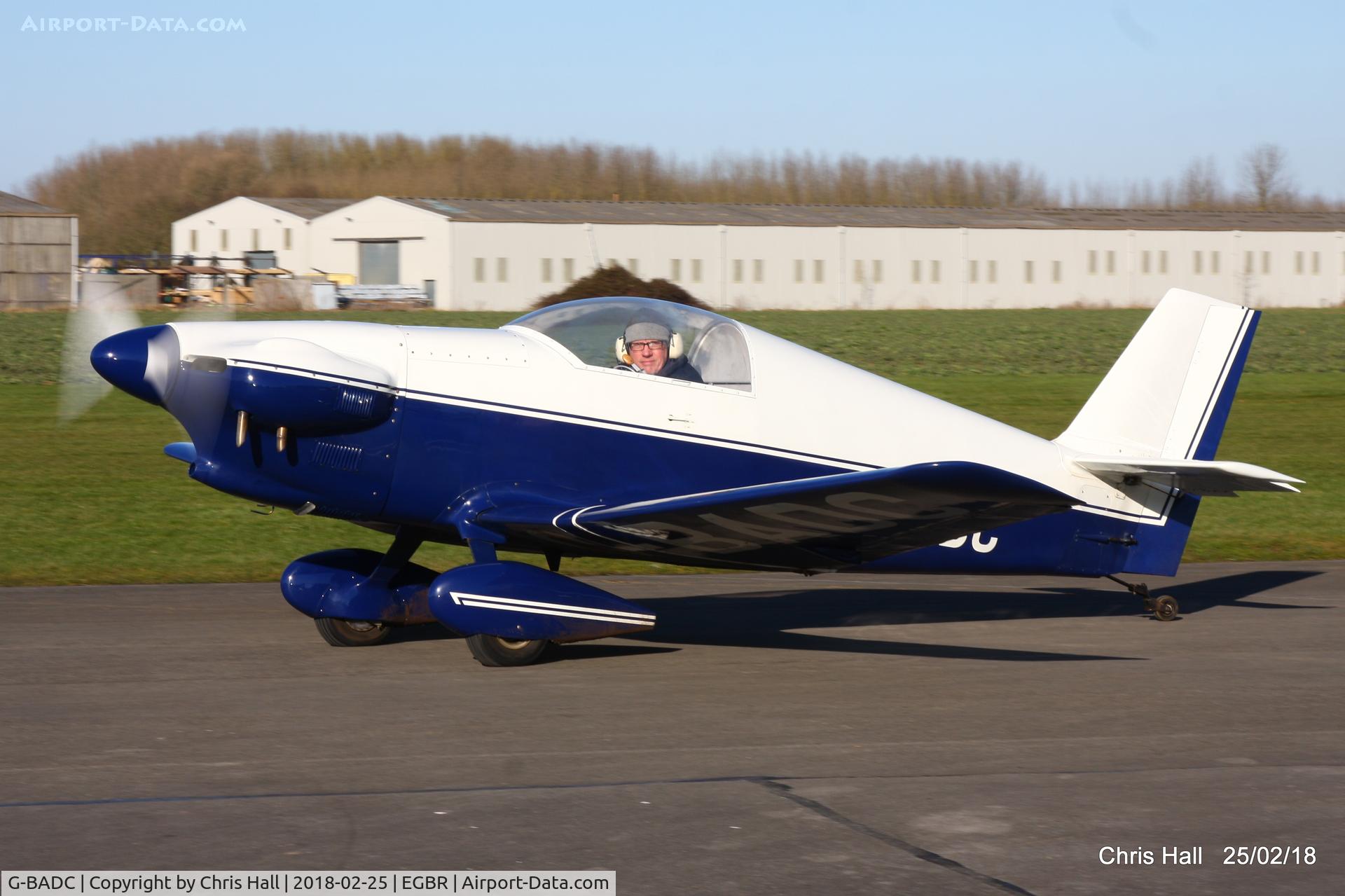G-BADC, 1980 Rollason Beta B2A C/N PFA 002-10140, at Breighton