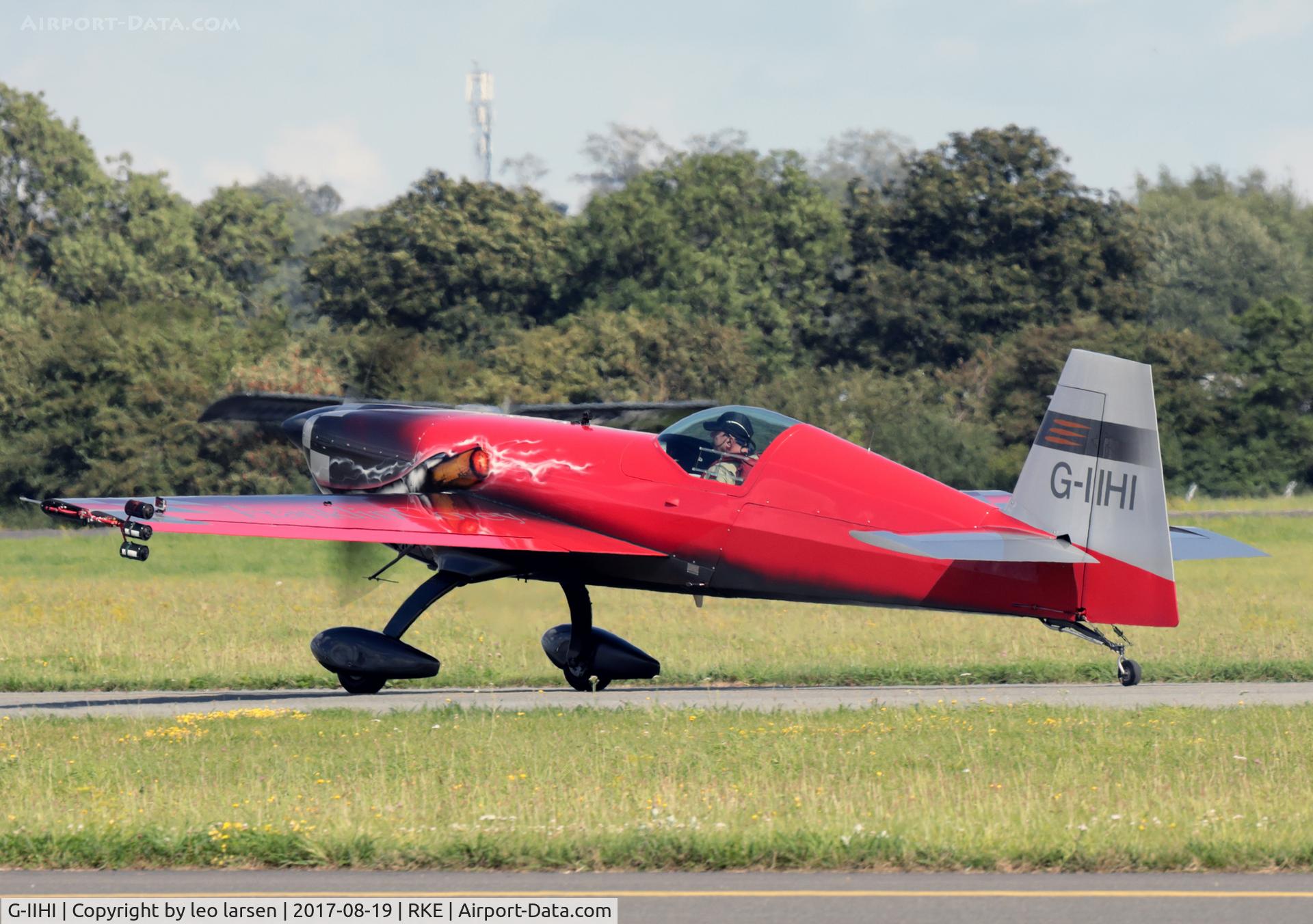 G-IIHI, 2008 Extra EA-300SC C/N SC008, Roskilde Air Show 17.8.2017