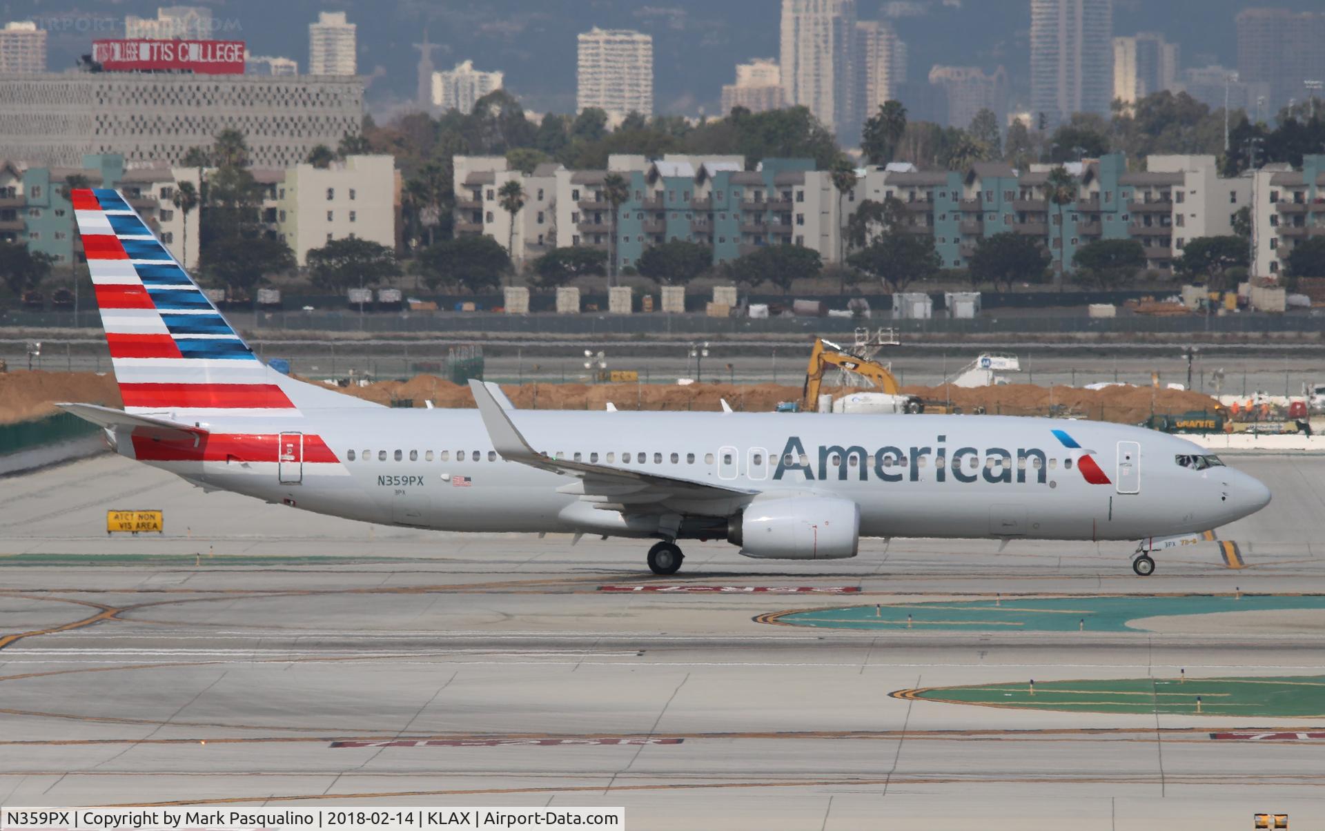 N359PX, 2017 Boeing 737-823 C/N 31280, Boeing 737-800