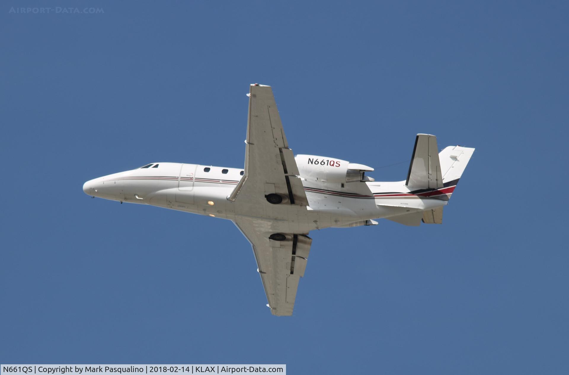 N661QS, 2007 Cessna 560XLS Citation Excel C/N 560-5677, Cessna 560XL
