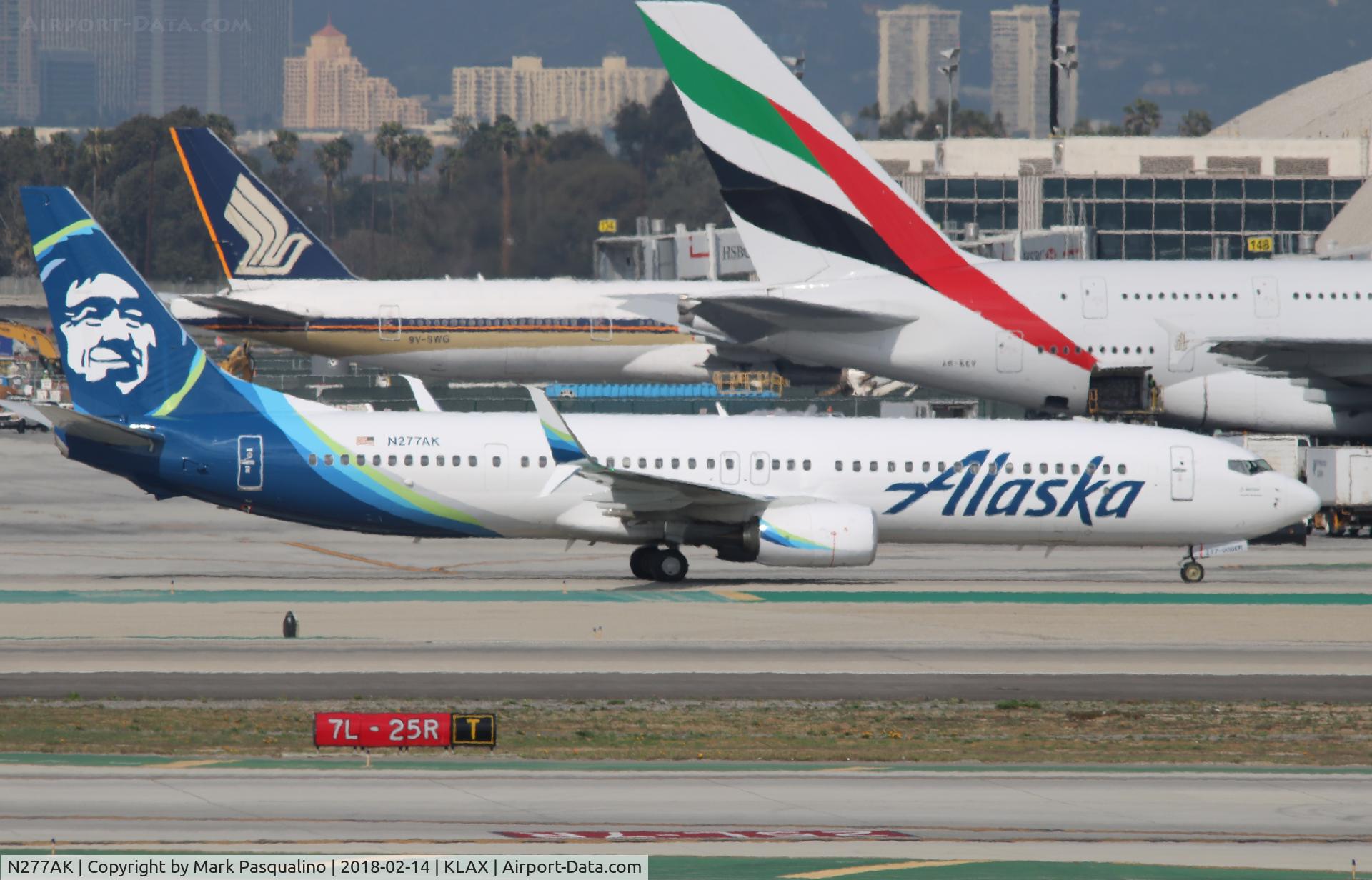 N277AK, 2017 Boeing 737-990/ER C/N 62472, Boeing 737-900ER