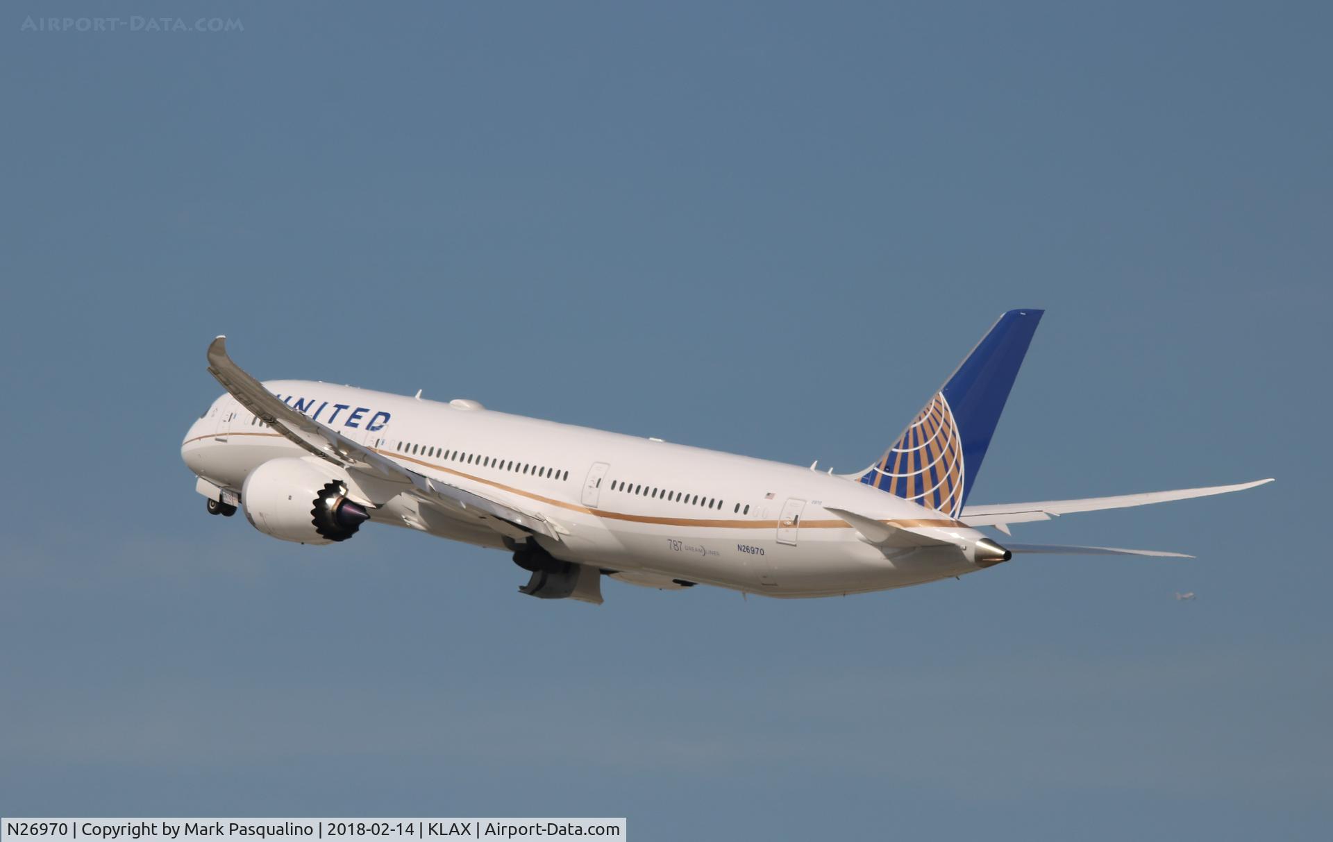 N26970, 2017 Boeing 787-9 Dreamliner C/N 60146, Boeing 787-9