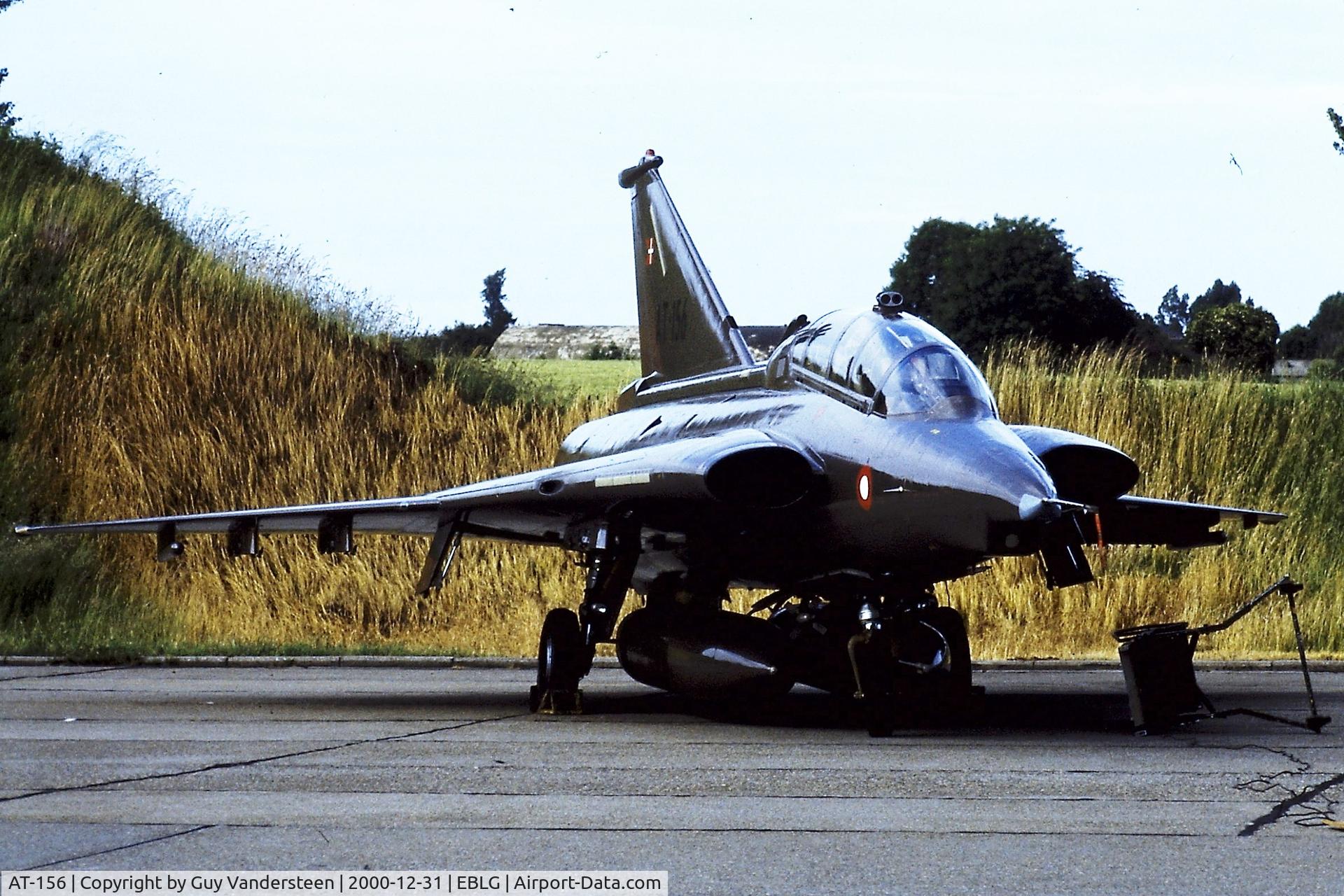 AT-156, 1972 Saab TF-35 Draken C/N 35-1156, Open Door 3W Tac Bierset 1983