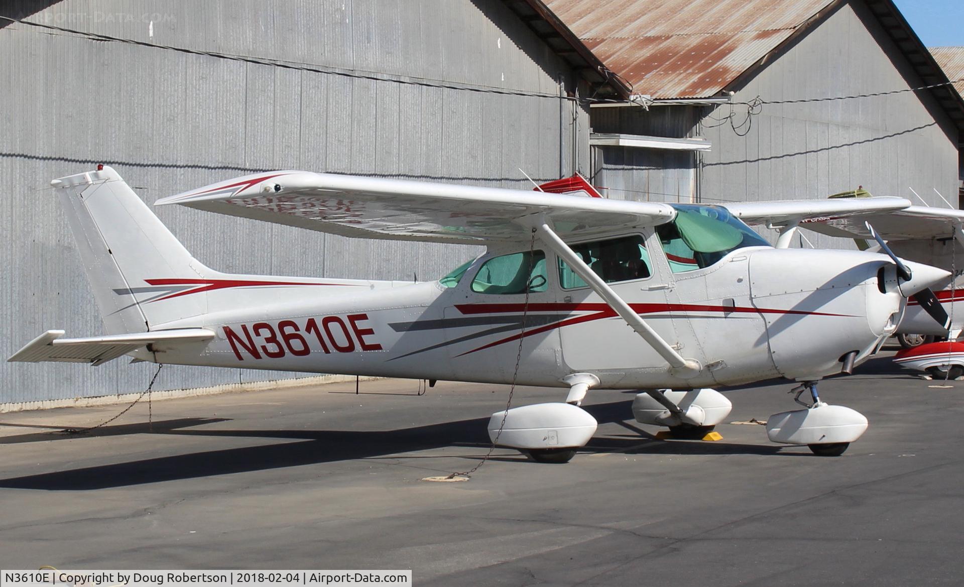 N3610E, 1979 Cessna 172N C/N 17271607, 1979 Cessna 172N SKYHAWK, Lycoming O-320-H2AD 160 Hp