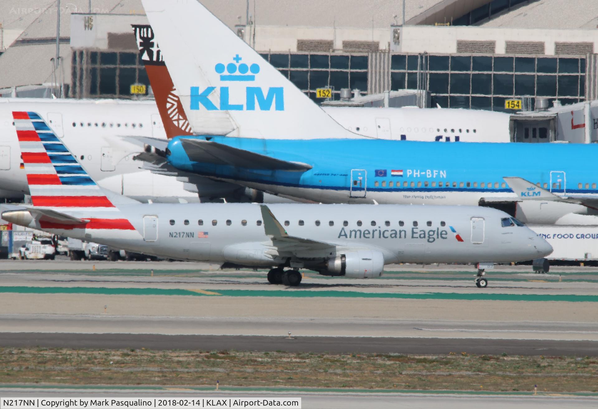 N217NN, 2015 Embraer 175LR (ERJ-170-200LR) C/N 17000515, ERJ 170-200 LR