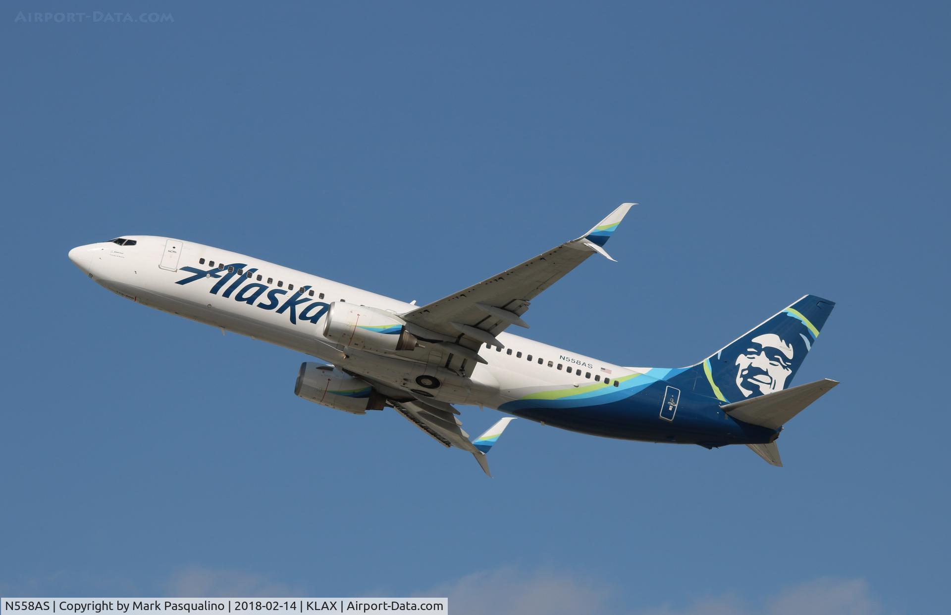 N558AS, 2006 Boeing 737-890 C/N 35177, Boeing 737-800