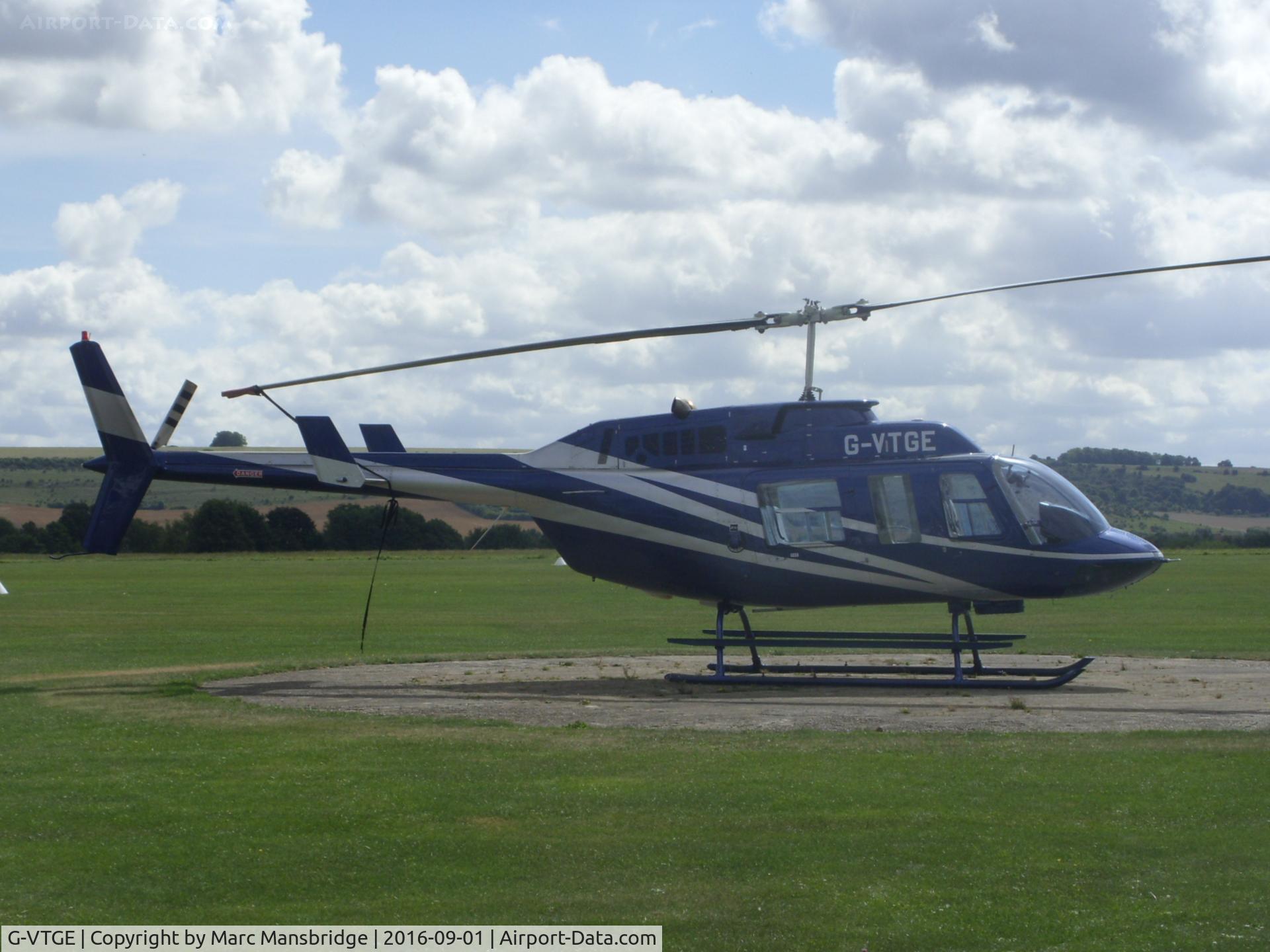 G-VTGE, 1977 Bell 206L LongRanger LongRanger C/N 45091, Nice looking heli