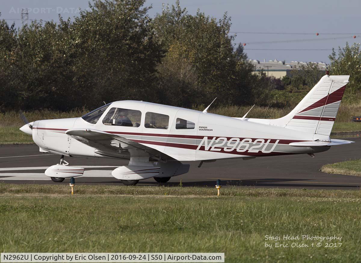 N2962U, 1979 Piper PA-28-161 C/N 28-7916598, Piper PA-28 at S50