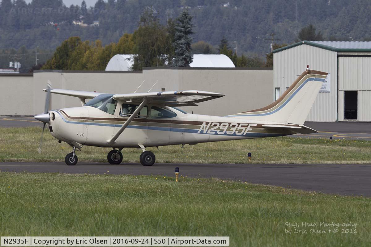 N2935F, 1966 Cessna 182J Skylane C/N 18257035, Cessna 182 at S50
