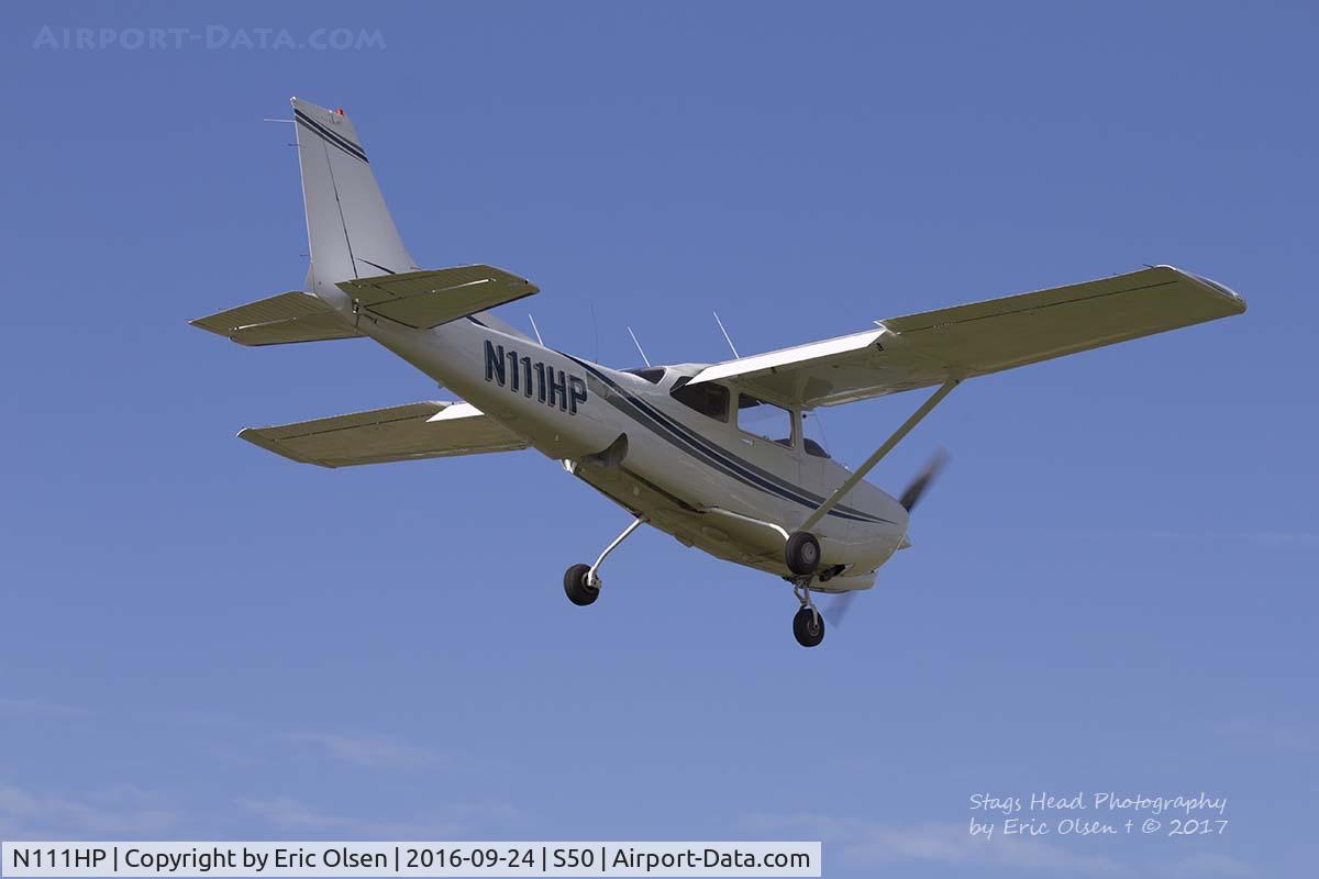 N111HP, 1984 Cessna 172RG Cutlass RG C/N 172RG1153, Cessna 172 over S50