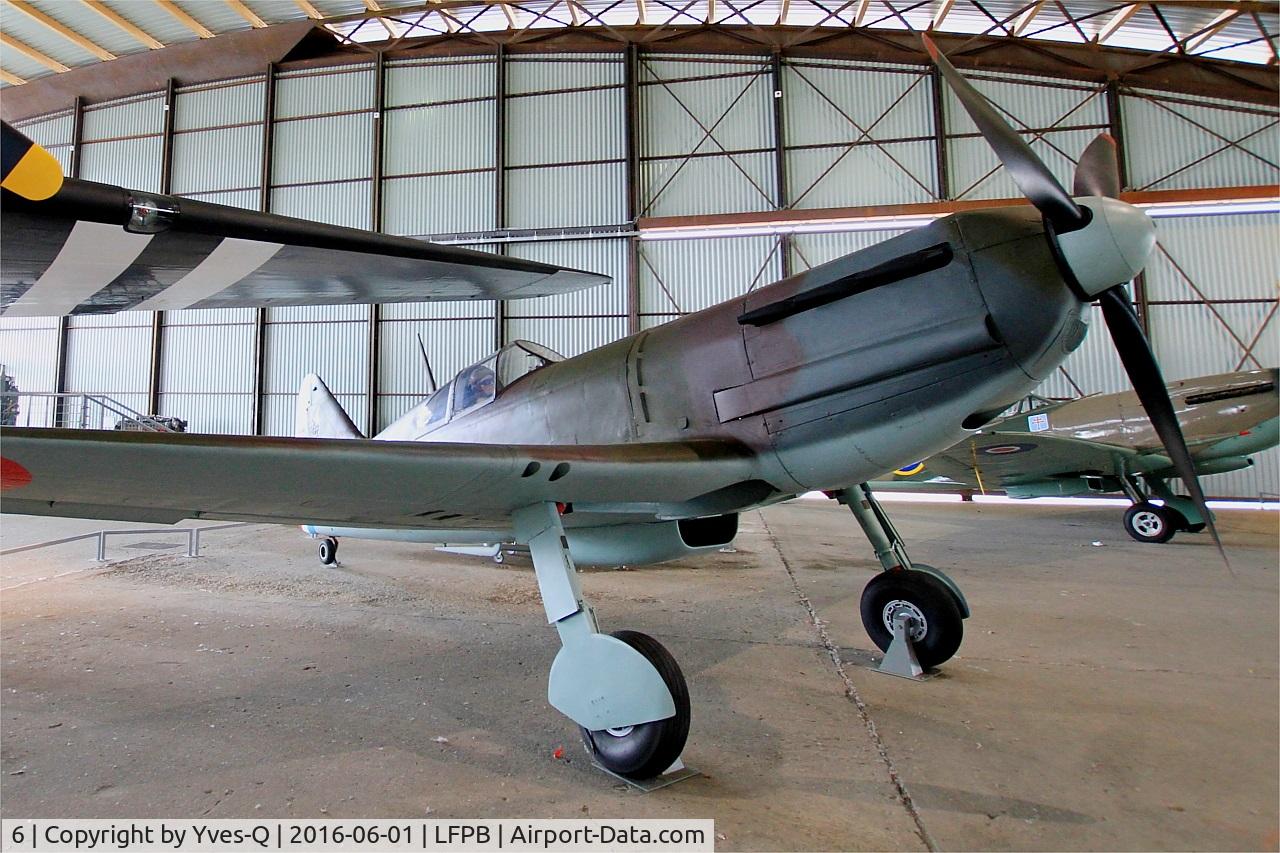 6, Dewoitine D.520 C/N 862, Dewoitine D.520, Air & Space Museum Paris-Le Bourget (LFPB)