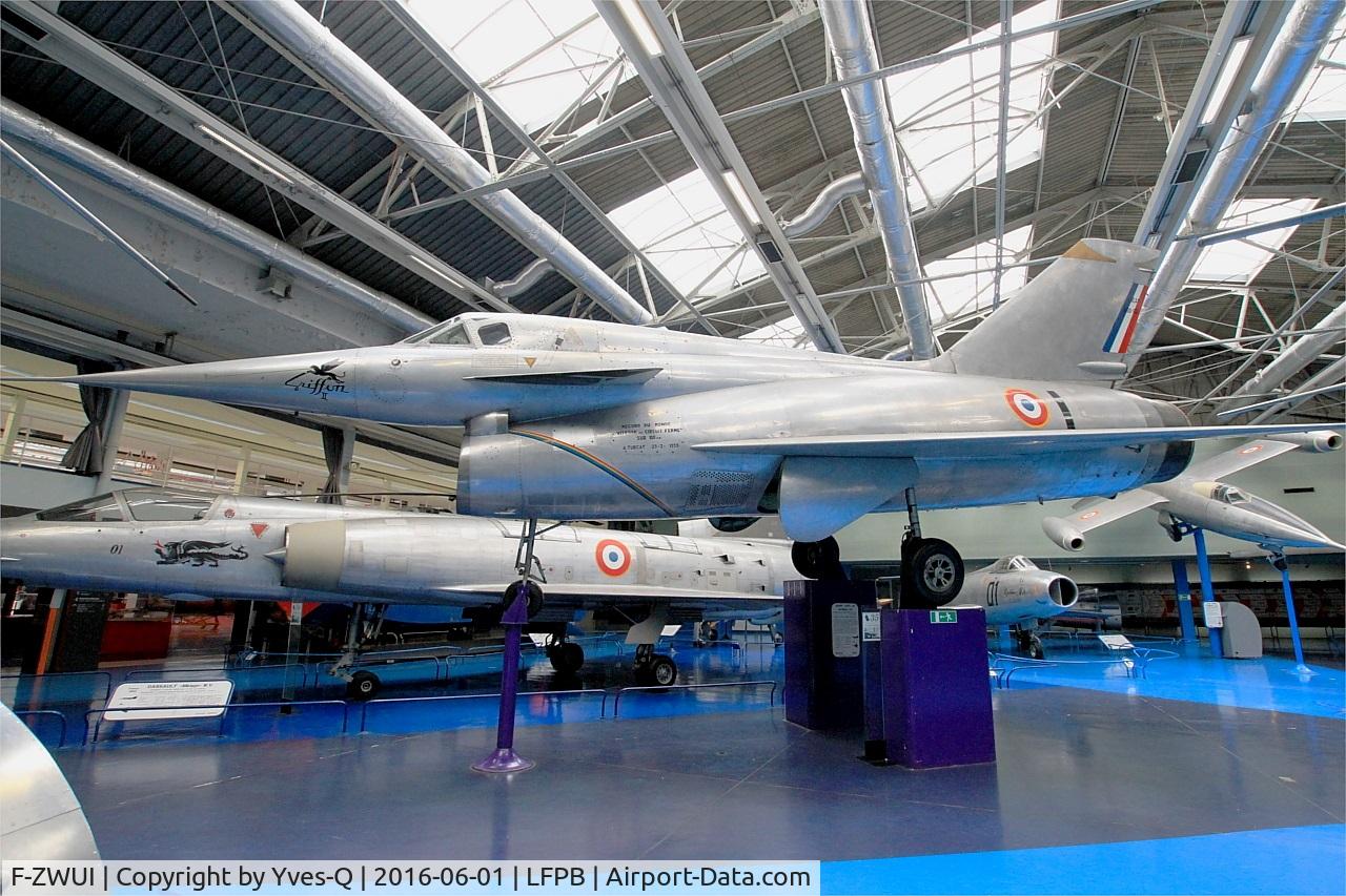 F-ZWUI, Nord 1500 Griffon II C/N 02, Nord 1500 Griffon II, Air & Space Museum Paris-Le Bourget (LFPB)
