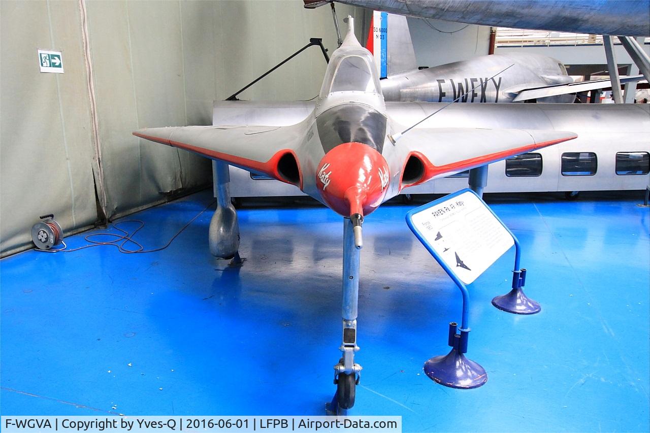 F-WGVA, Payen Pa-49B Katy Delta C/N 01, Payen Pa-49B Katy Delta, Air & Space Museum Paris-Le Bourget (LFPB)